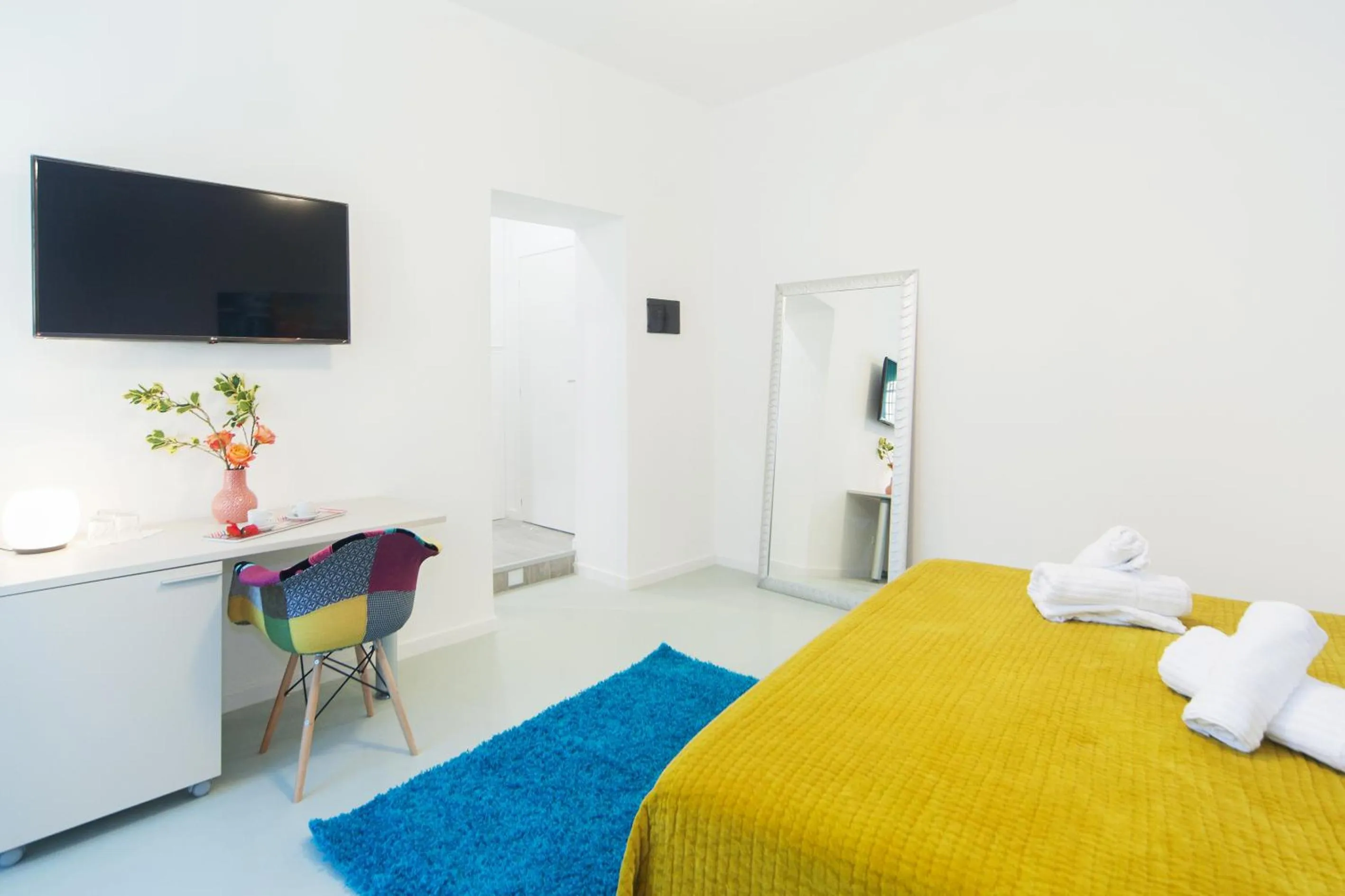 Bedroom, Bed in Casa Bella Pantheon