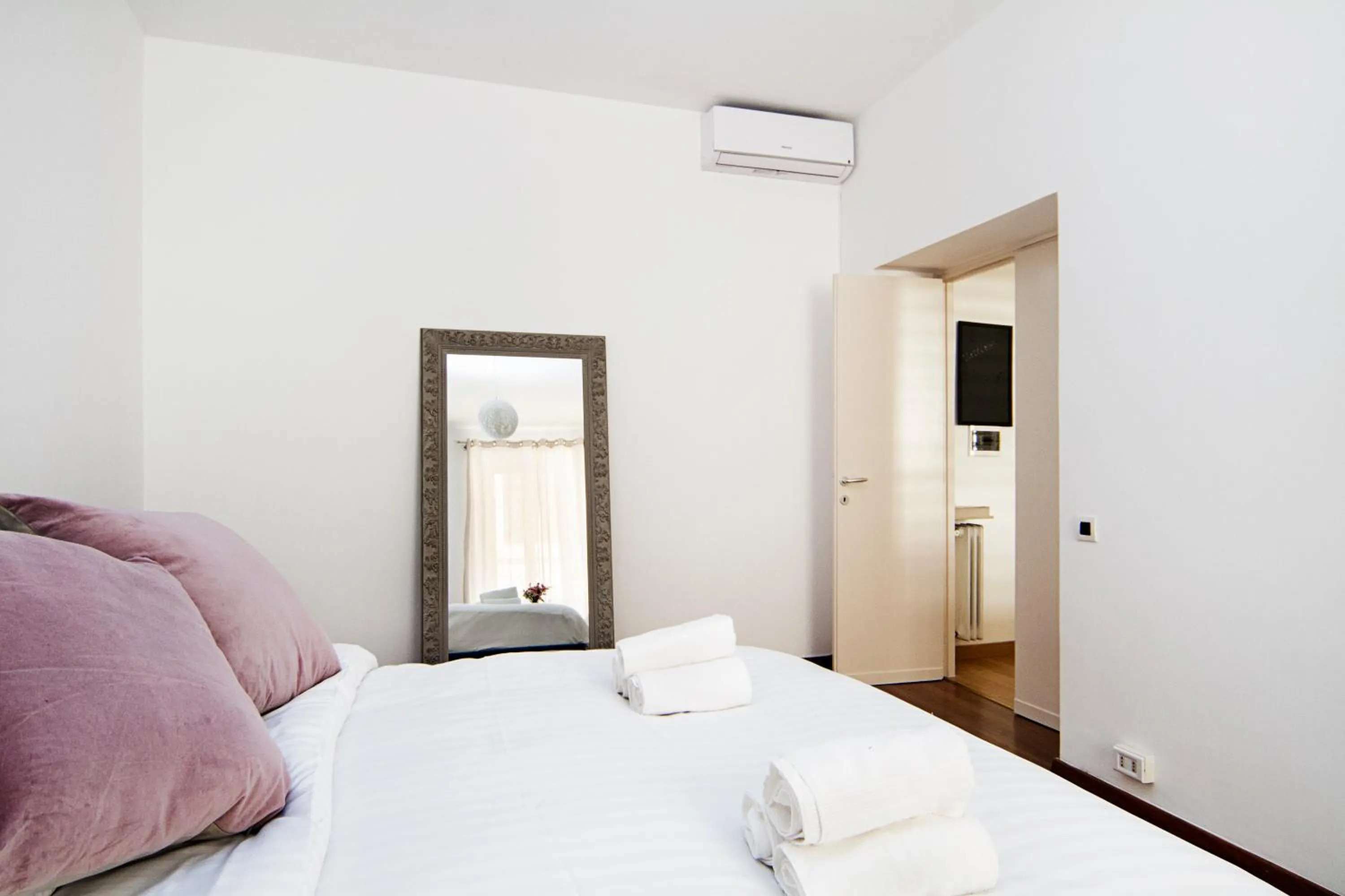 Bedroom, Bed in Casa Bella Pantheon