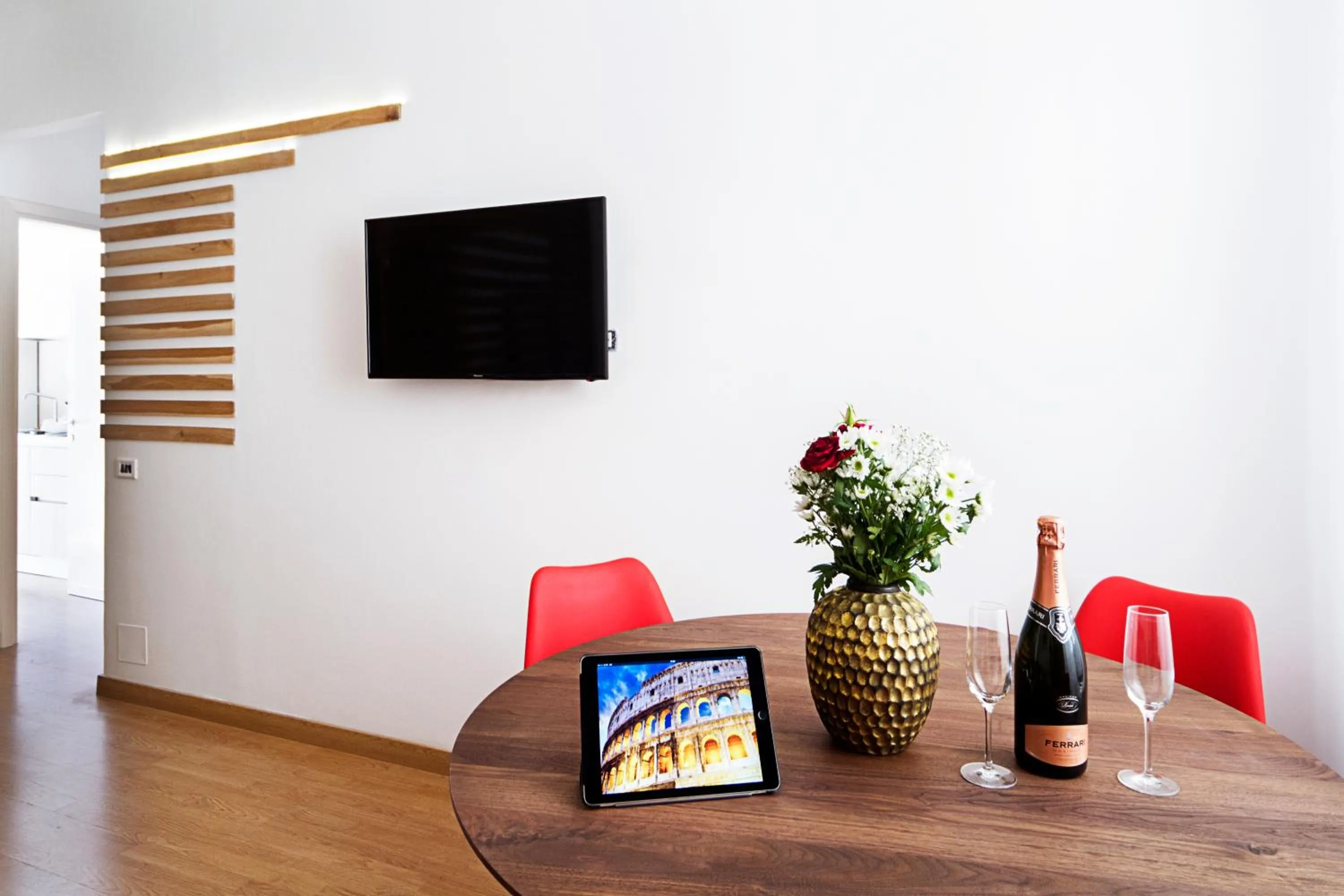 Living room in Casa Bella Pantheon