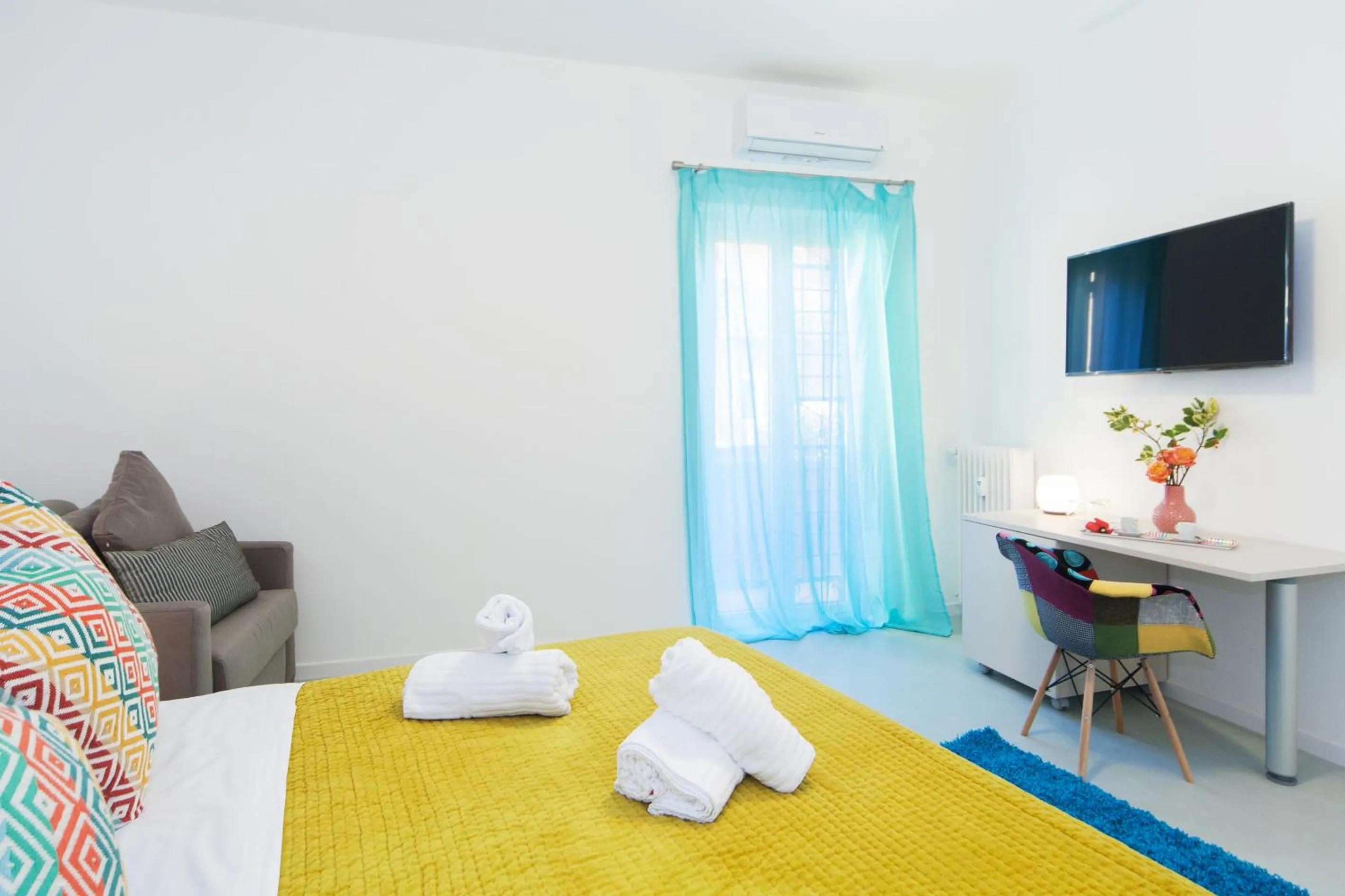 Bedroom, Bed in Casa Bella Pantheon