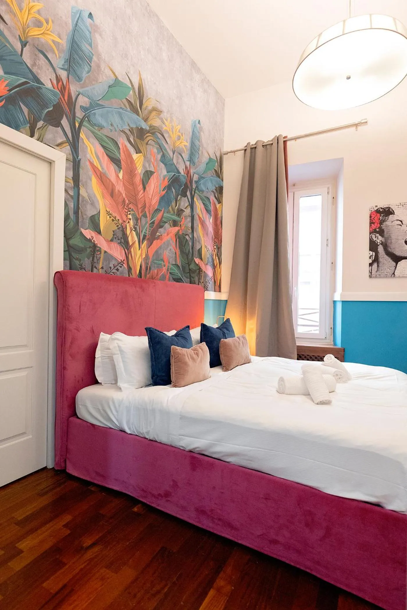 Bed in Casa Bella Pantheon