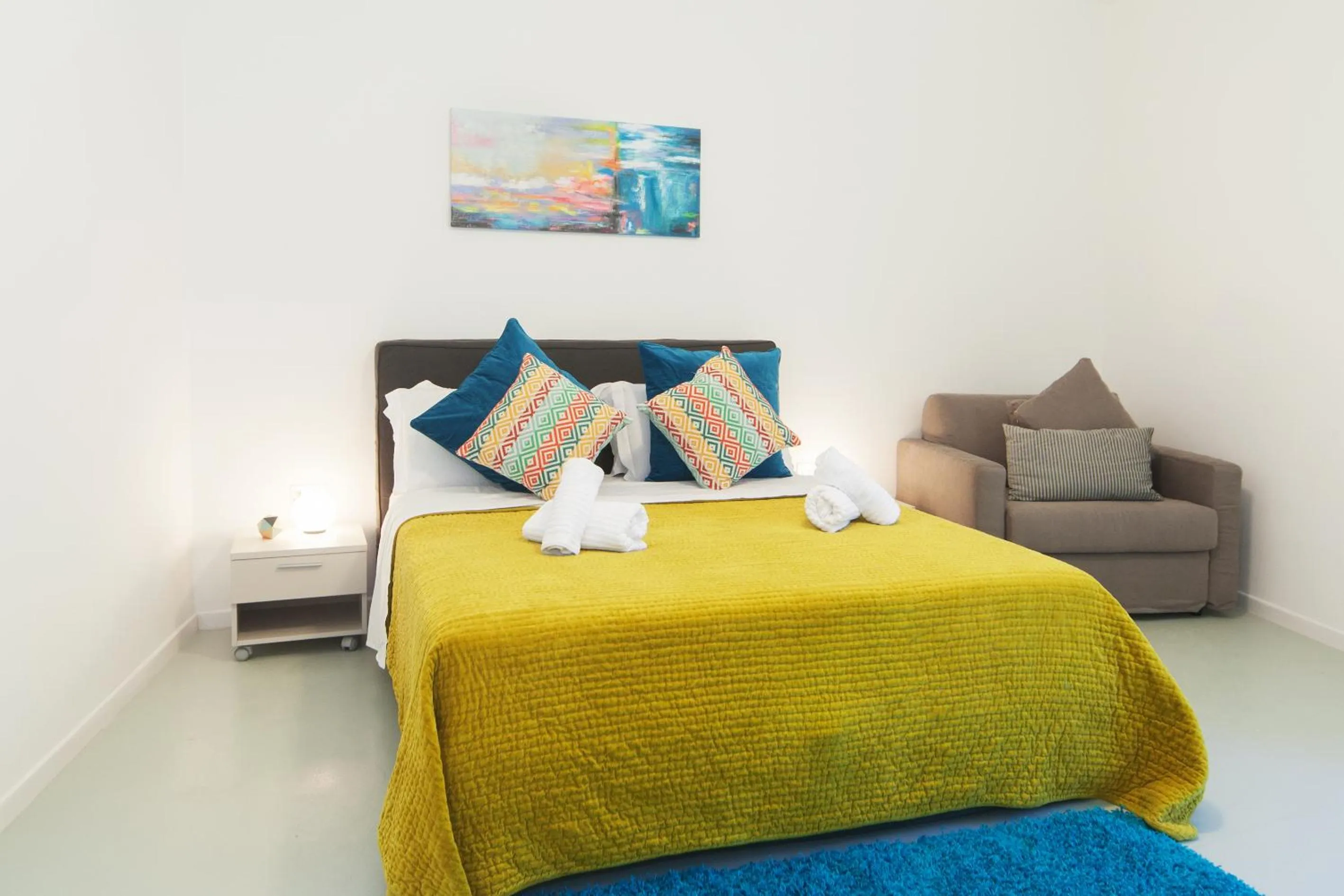 Bedroom, Bed in Casa Bella Pantheon