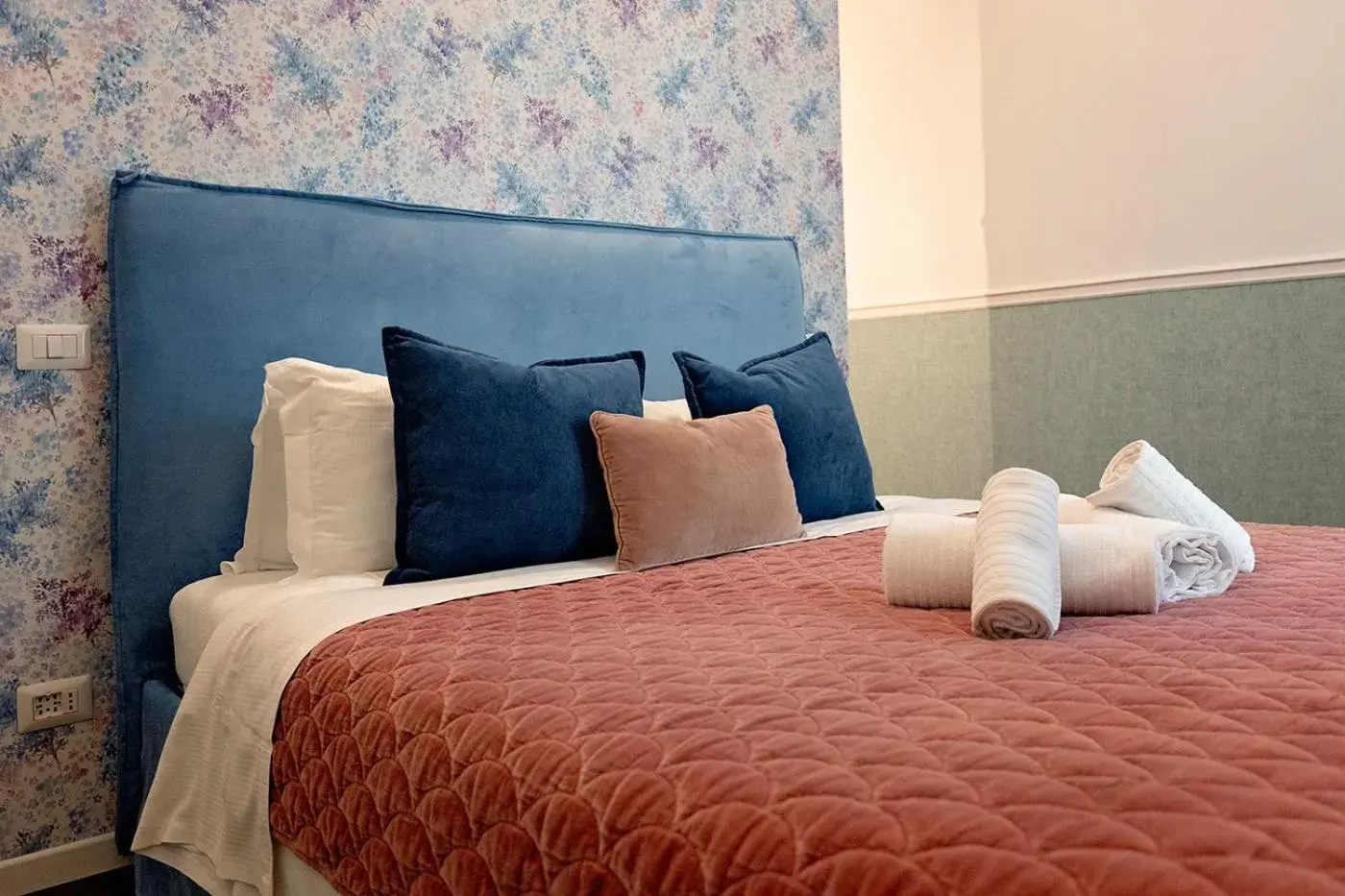 Quadruple Room in Casa Bella Pantheon Quadruple Room in Casa Bella Pantheon