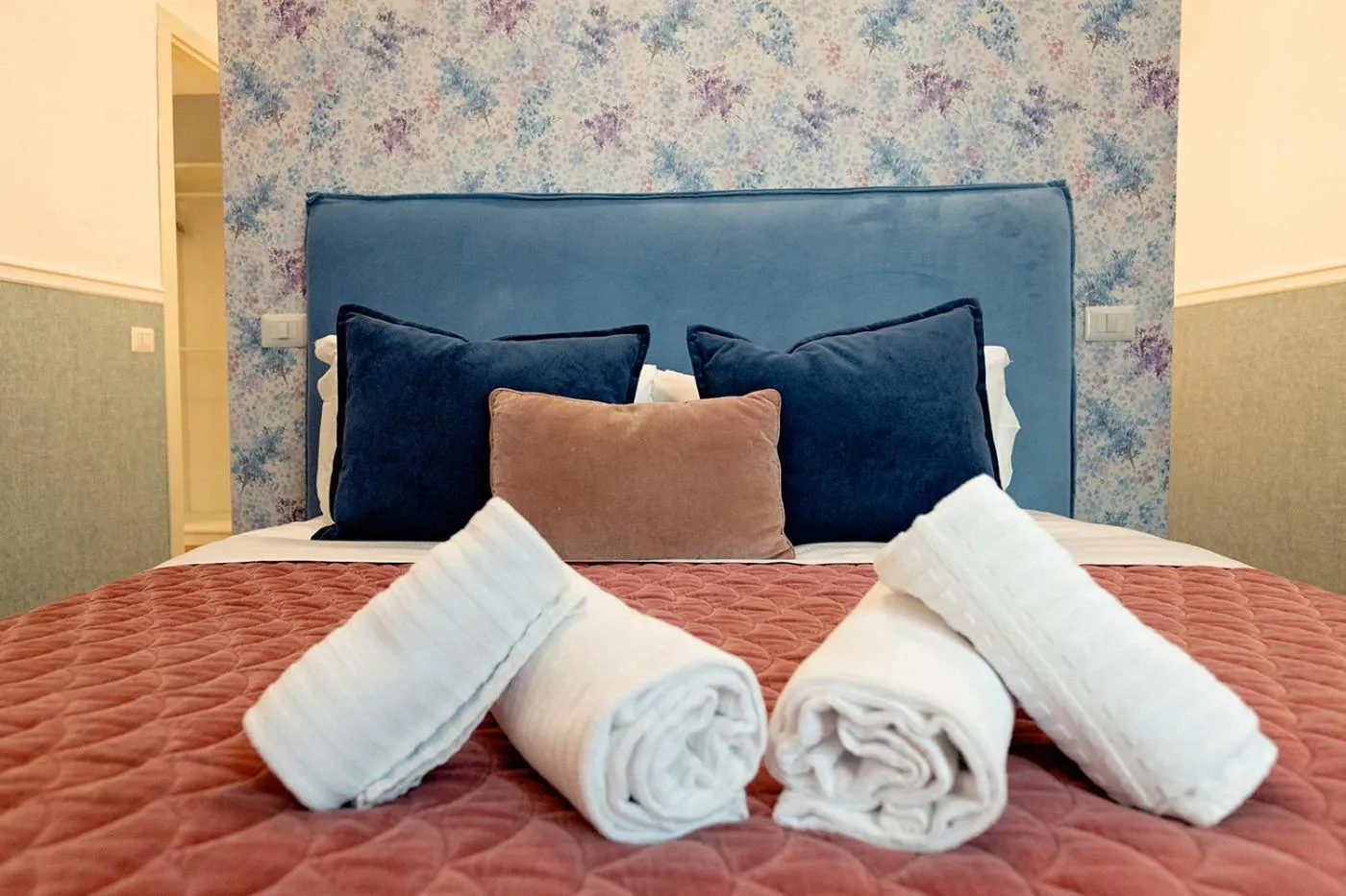 Bed in Casa Bella Pantheon