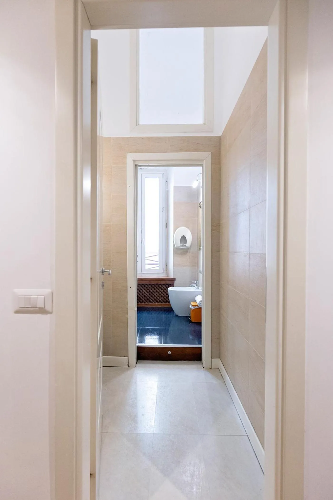Bathroom, Bed in Casa Bella Pantheon