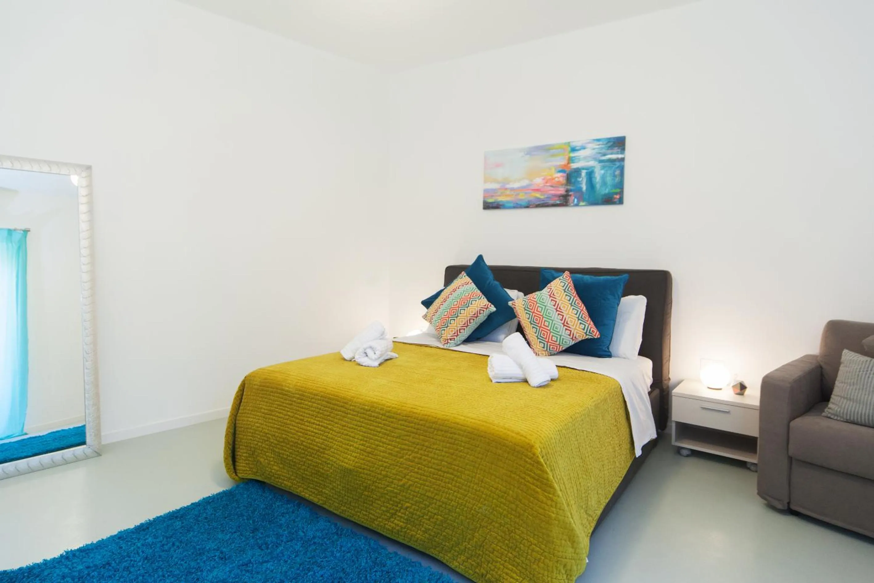 Bedroom, Bed in Casa Bella Pantheon