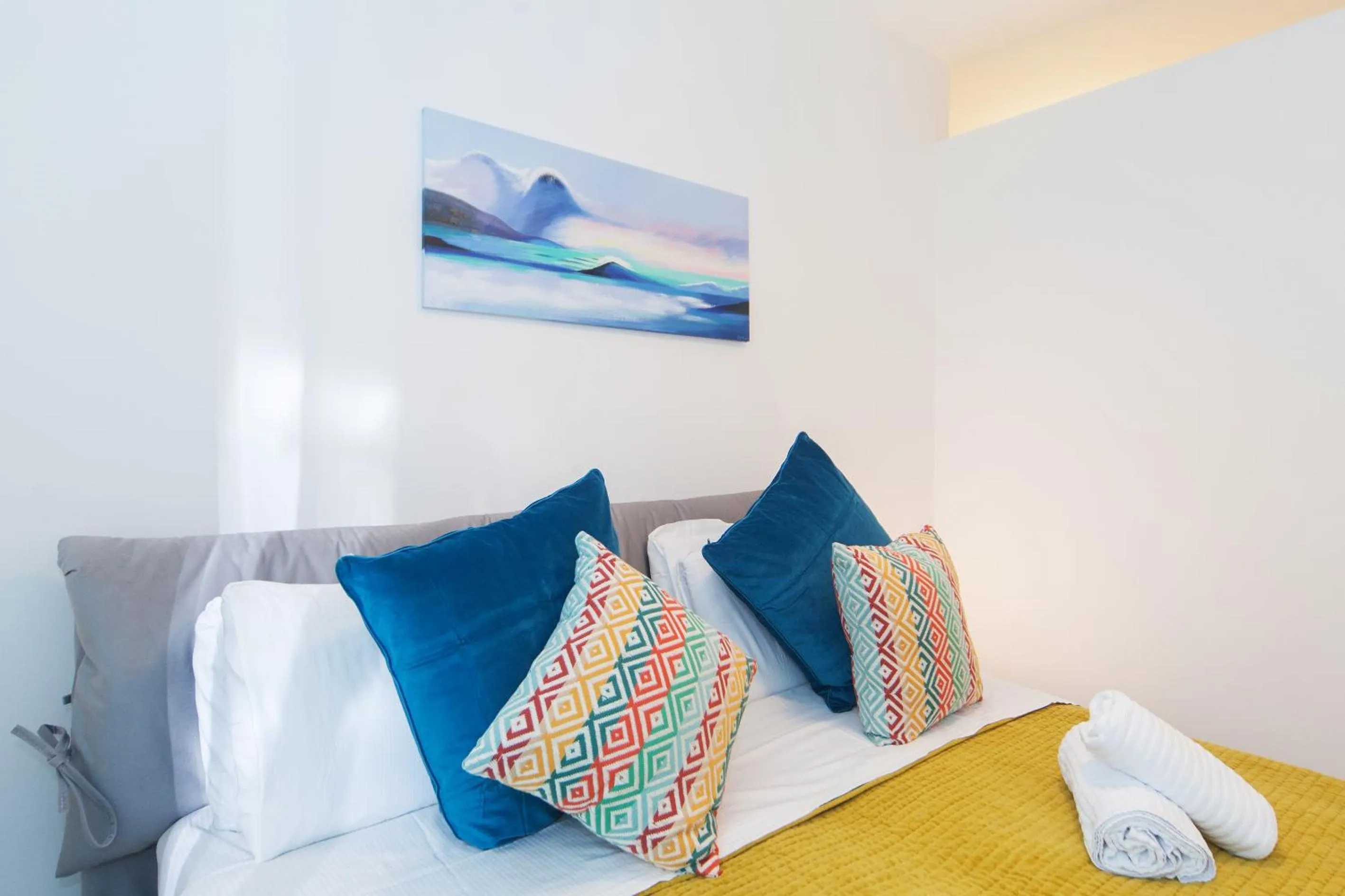 Bedroom, Bed in Casa Bella Pantheon