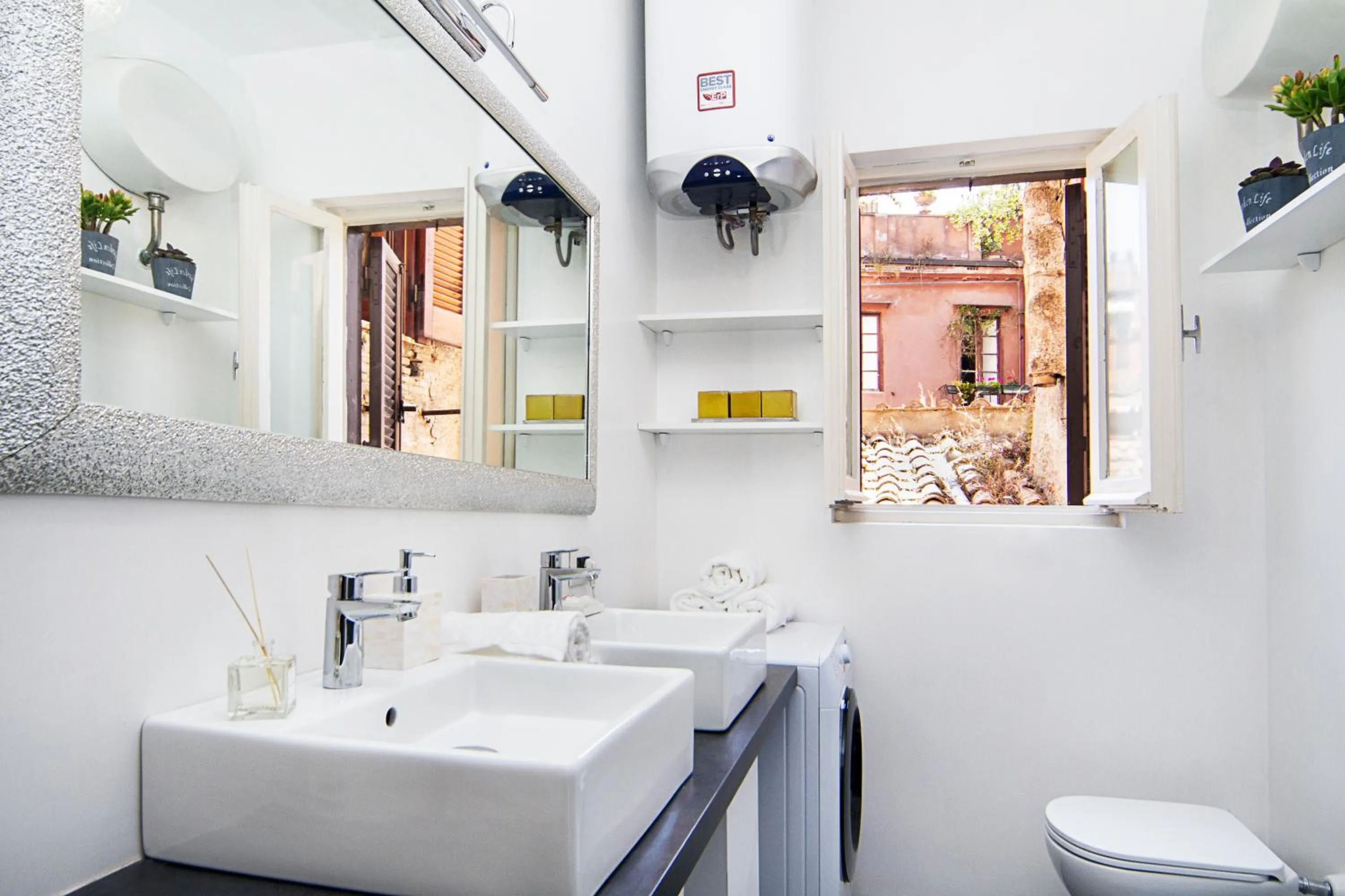 Bathroom in Casa Bella Pantheon