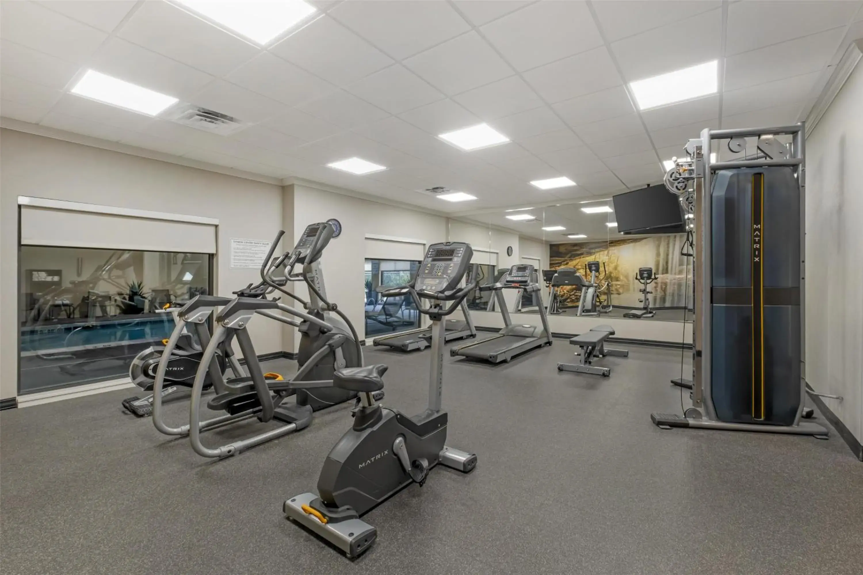Fitness centre/facilities in Best Western Plus Elizabethtown Inn & Suites Fitness centre/facilities in Best Western Plus Elizabethtown Inn & Suites