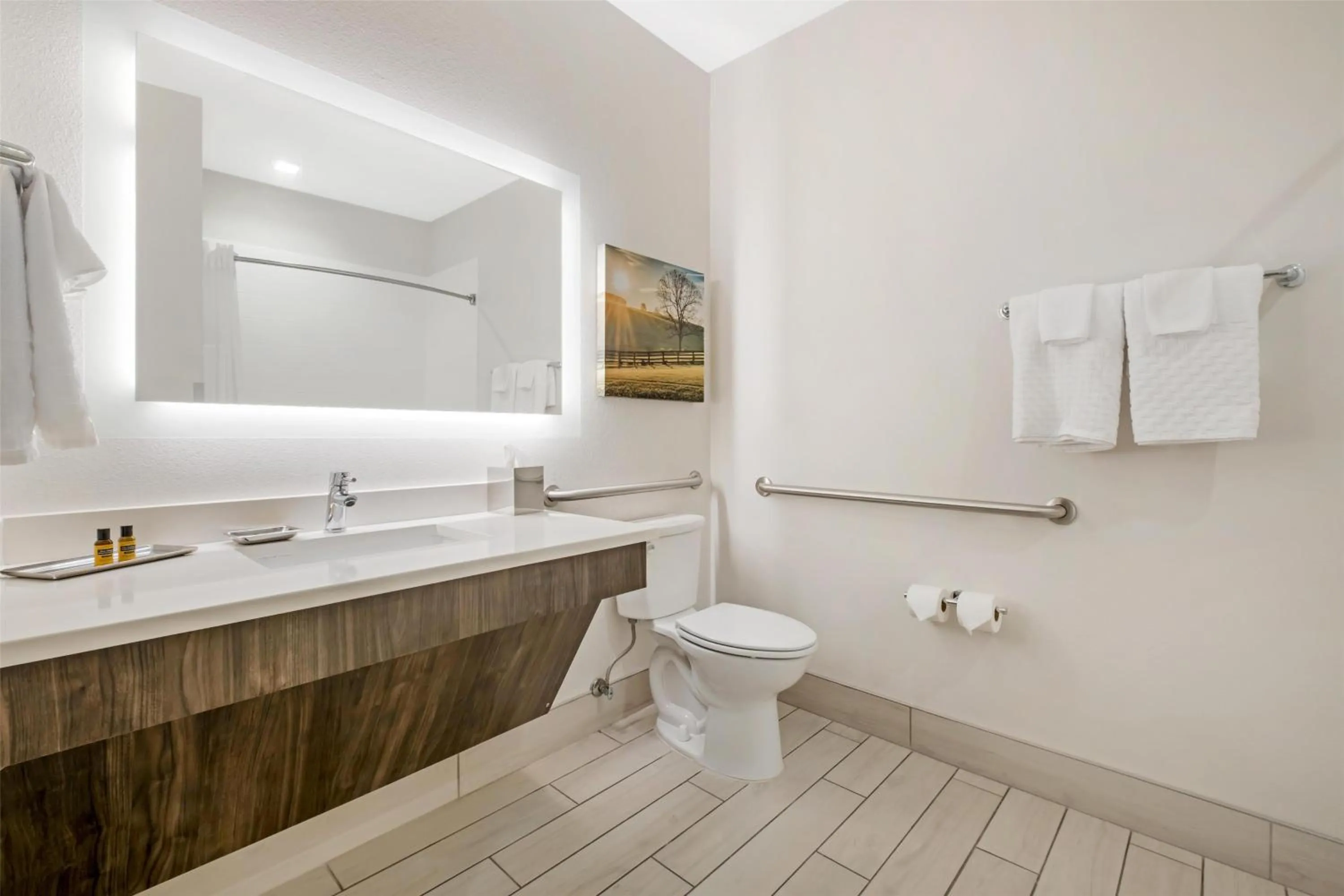 Bathroom in Best Western Plus Elizabethtown Inn & Suites