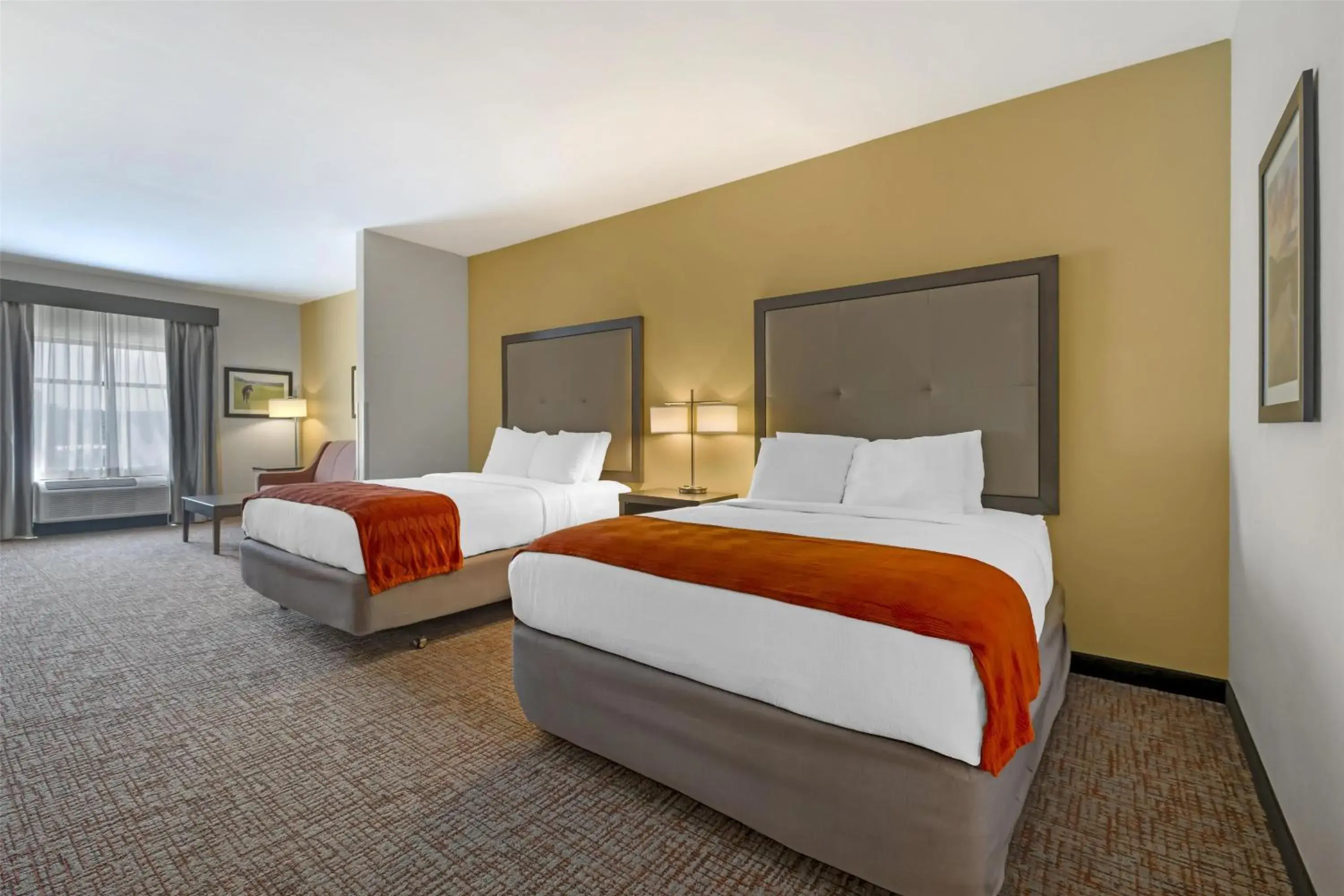 Queen Suite with Two Queen Beds and Sofa Bed - Disability Access/Non-Smoking in Best Western Plus Elizabethtown Inn & Suites Queen Suite with Two Queen Beds and Sofa Bed - Disability Access/Non-Smoking in Best Western Plus Elizabethtown Inn & Suites