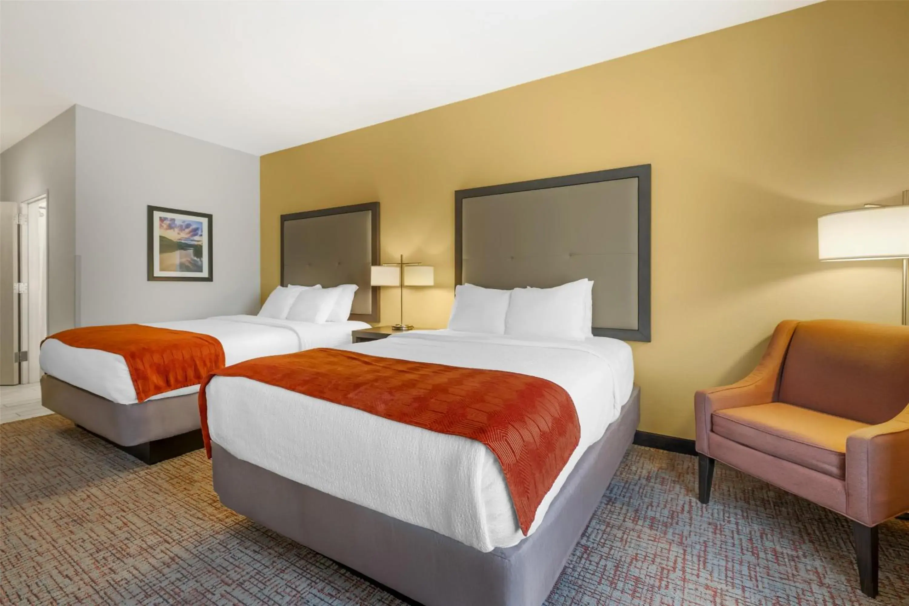 Bedroom, Bed in Best Western Plus Elizabethtown Inn & Suites Bedroom, Bed in Best Western Plus Elizabethtown Inn & Suites