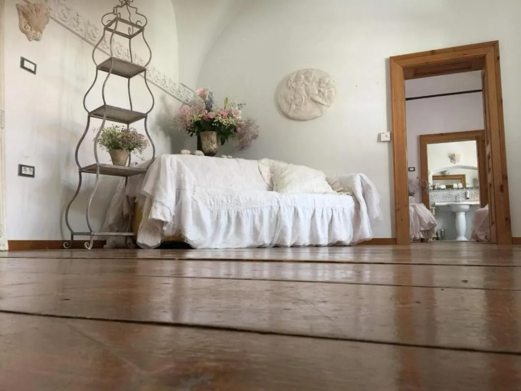 Bed in Art Boutique Hotel Bürgerhaus