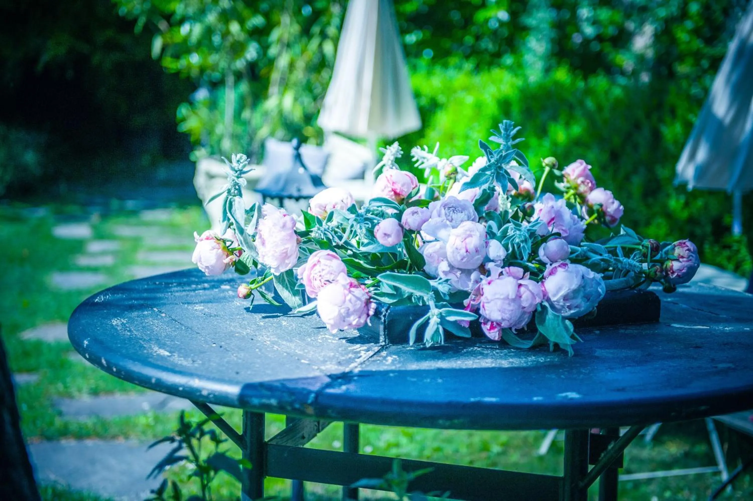 Patio in Art Boutique Hotel Bürgerhaus