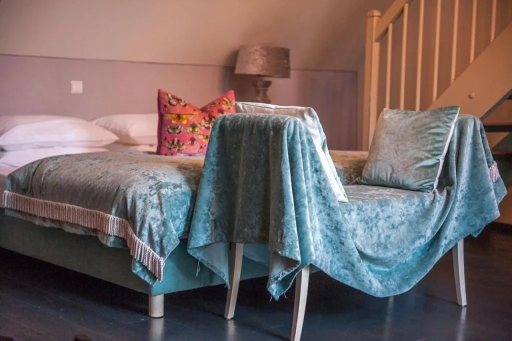 Bed in Art Boutique Hotel Bürgerhaus