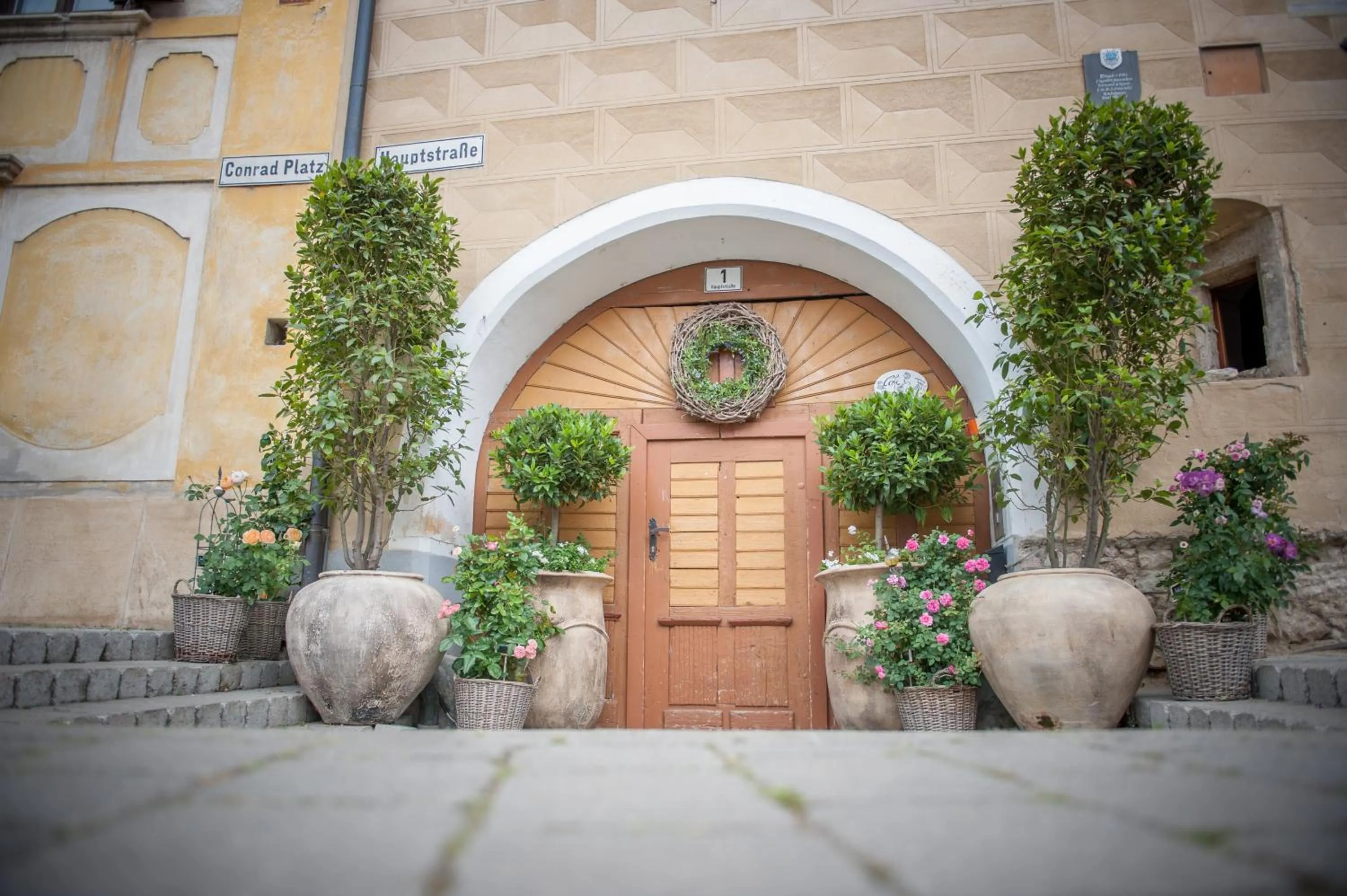 Facade/entrance in Art Boutique Hotel Bürgerhaus