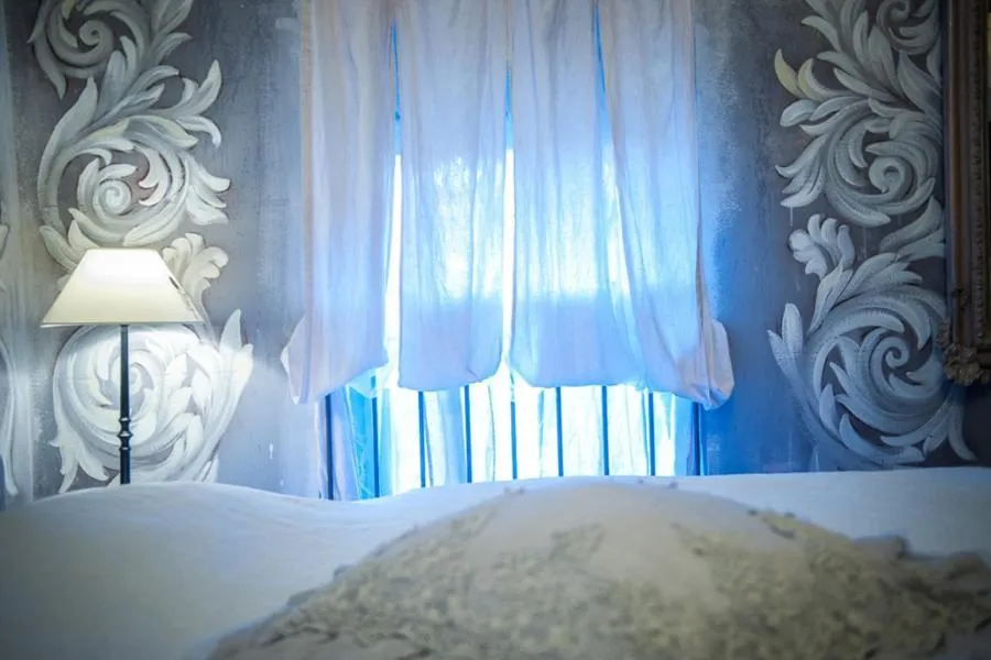 Bed in Art Boutique Hotel Bürgerhaus