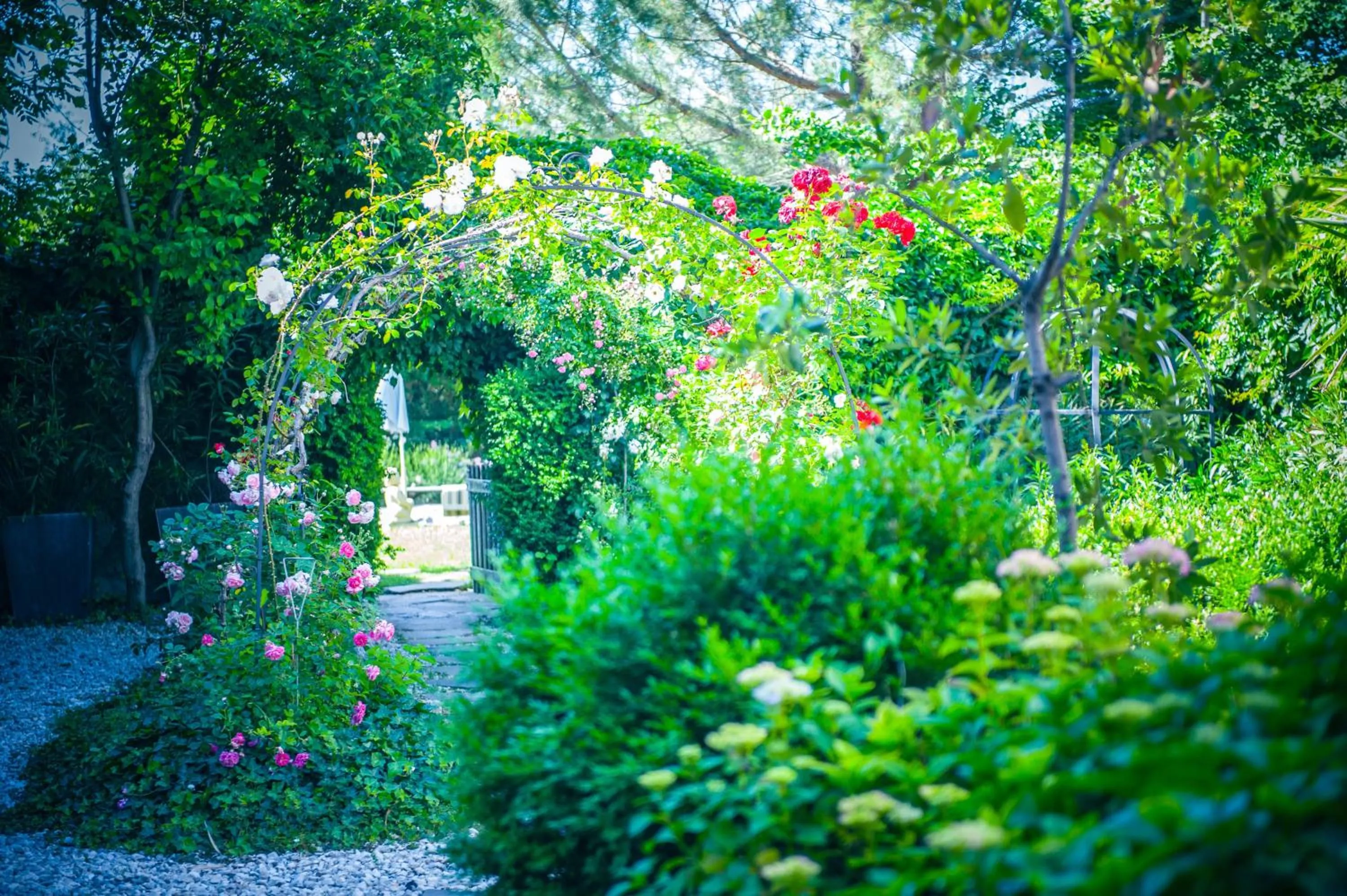 Garden in Art Boutique Hotel Bürgerhaus