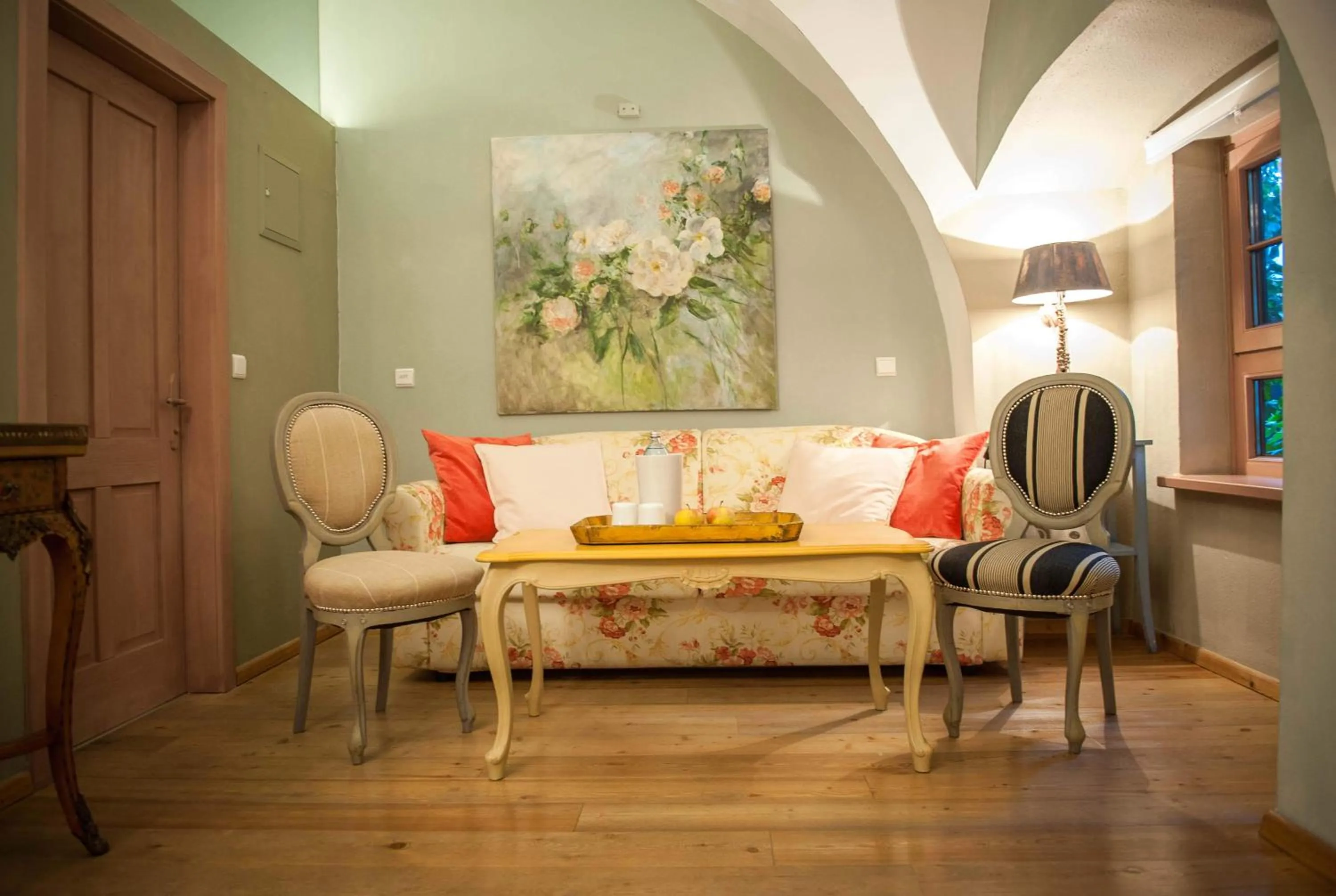 Living room in Art Boutique Hotel Bürgerhaus