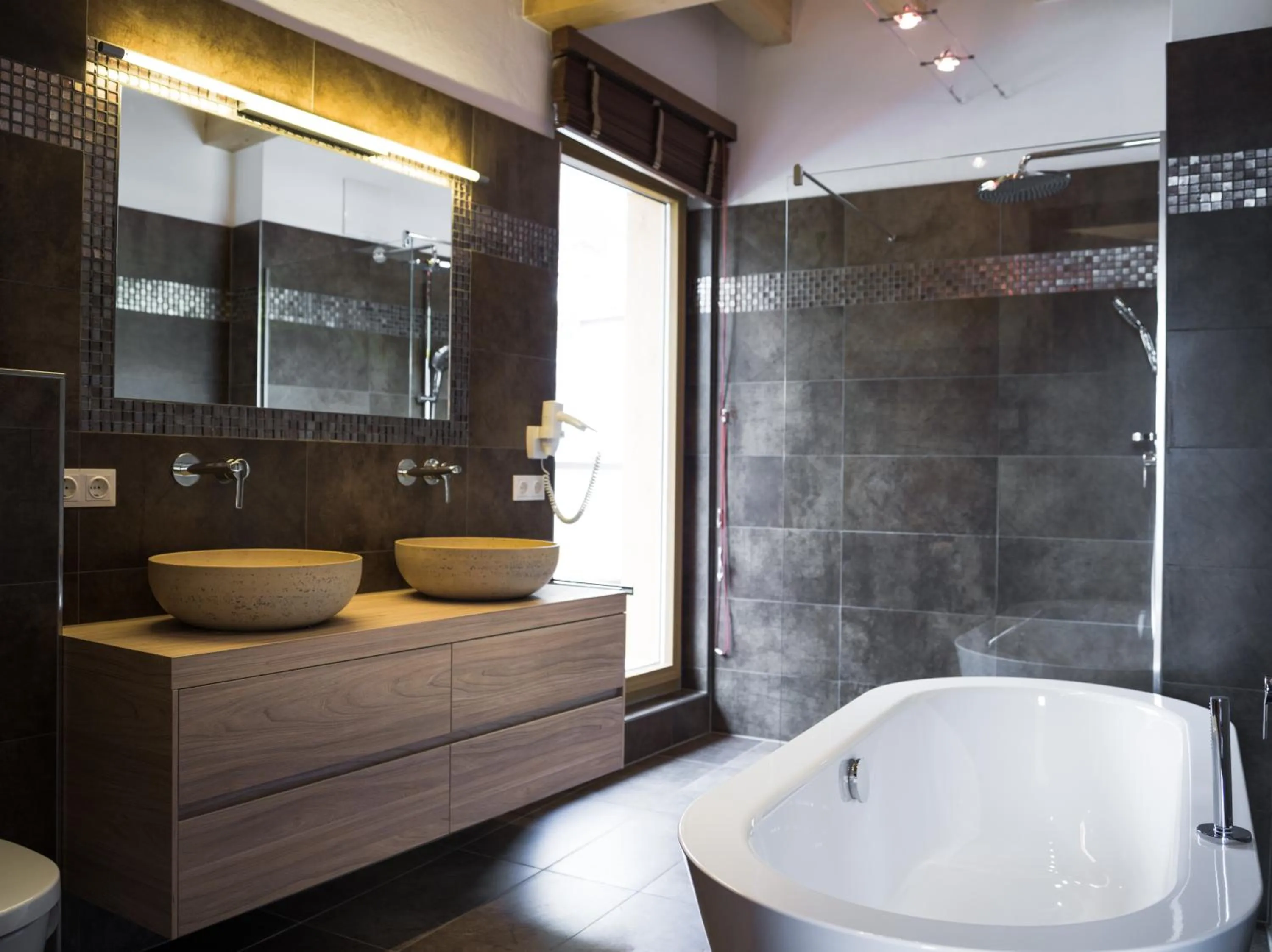 Bathroom in AlpenParks Residence Zell am See