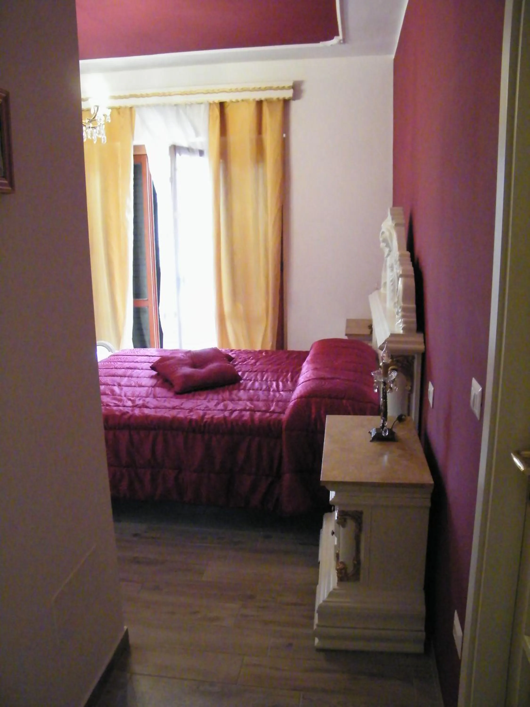 Bed in B&B Il Cantuccio