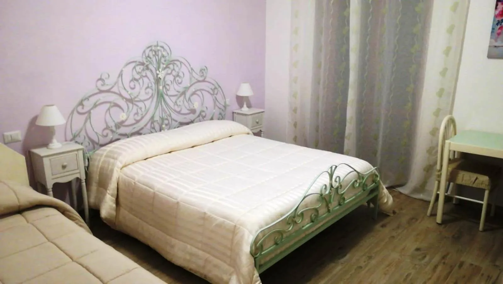 Bed in B&B Il Cantuccio