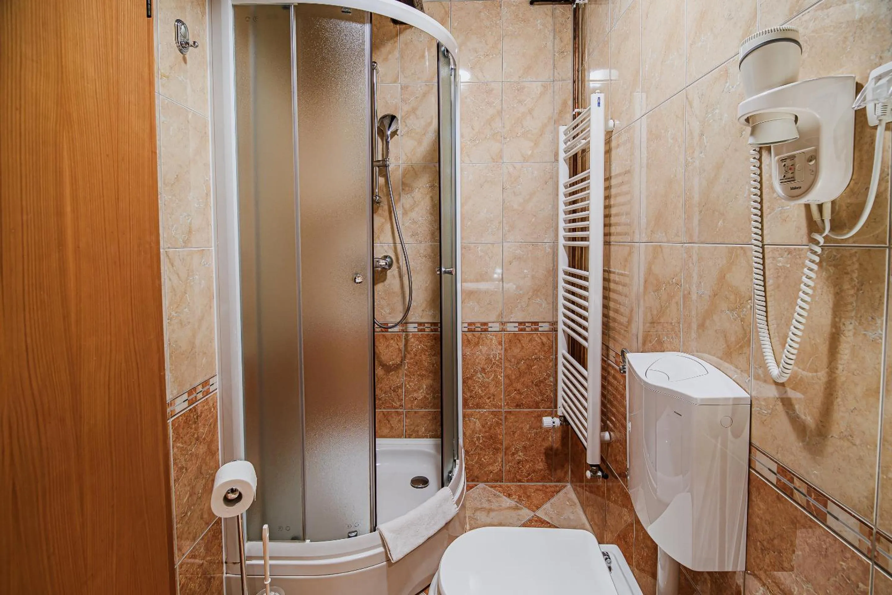 Shower in Bed & Breakfast Šilak