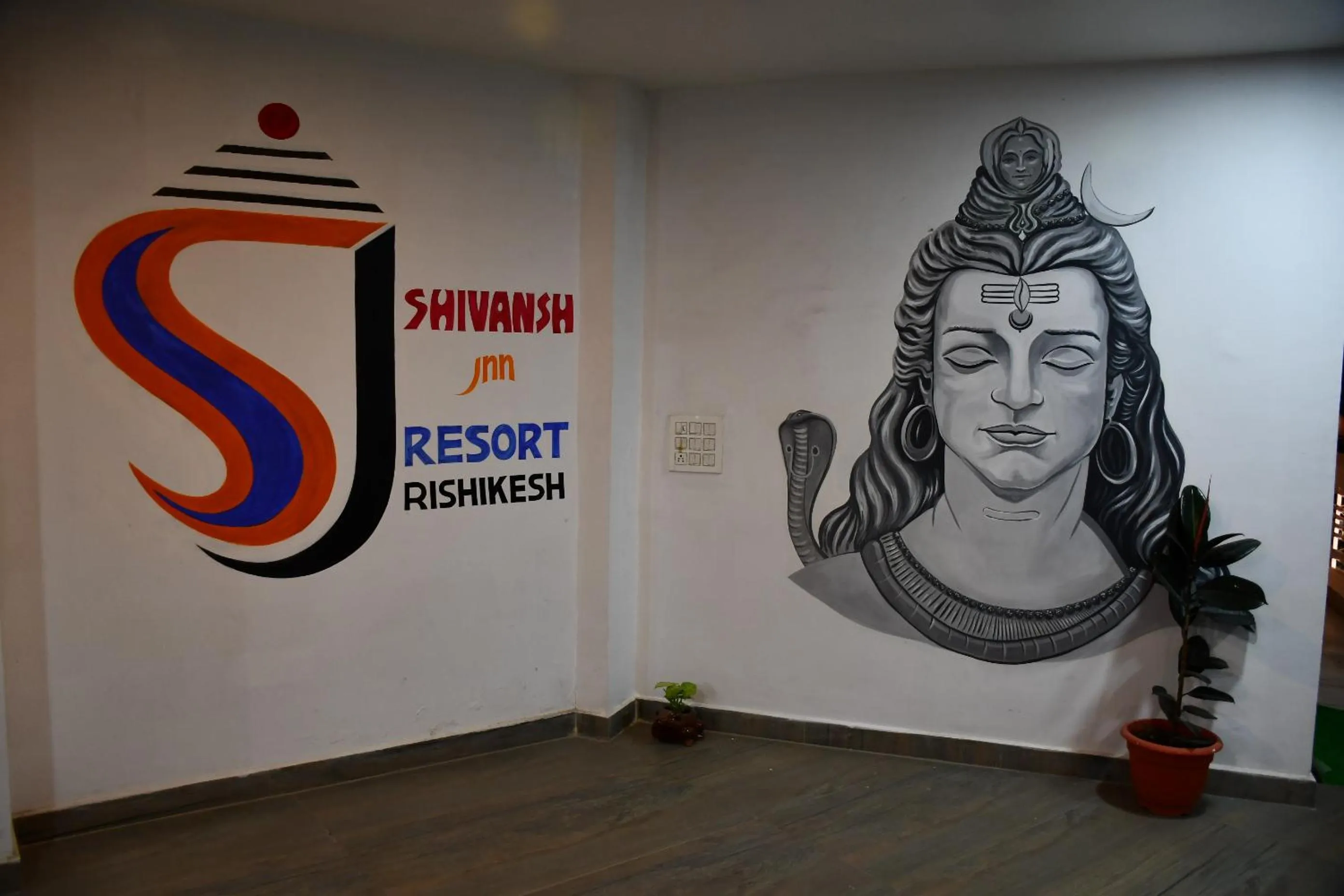 Property logo or sign in Shivansh Inn Resort