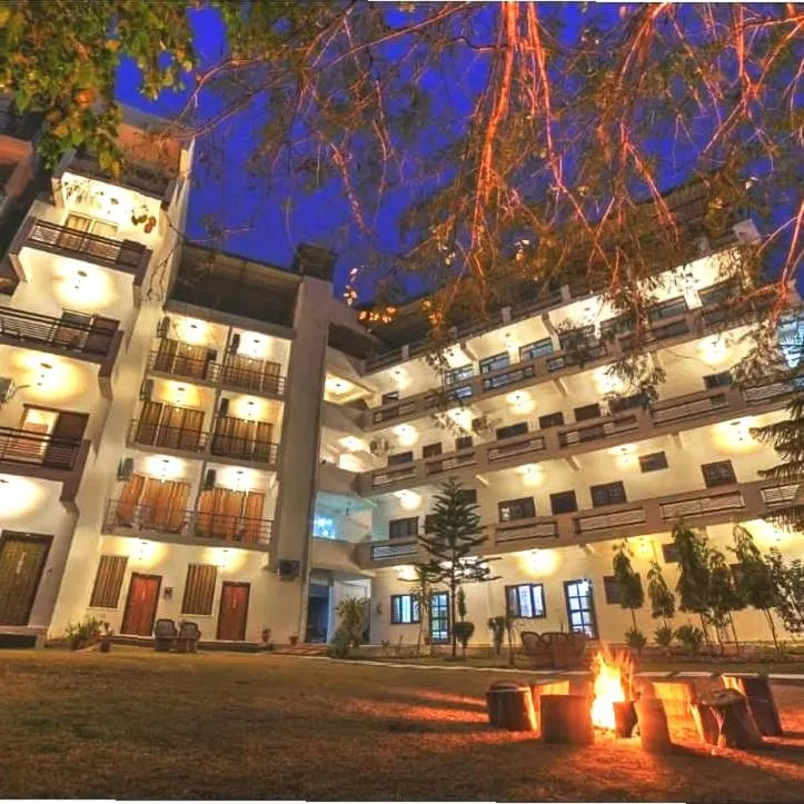 Property building in Shivansh Inn Resort