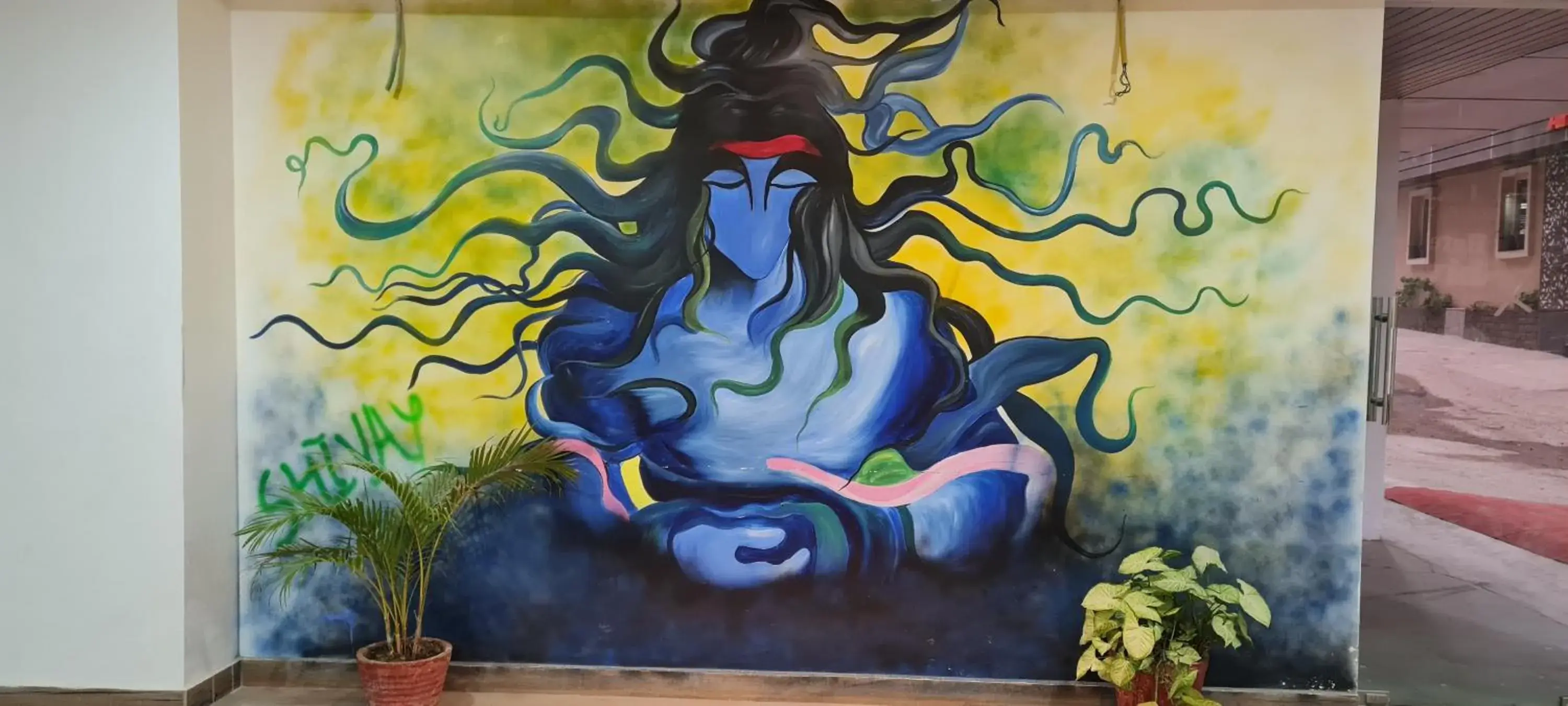 Lobby or reception in Shivansh Inn Resort Lobby or reception in Shivansh Inn Resort