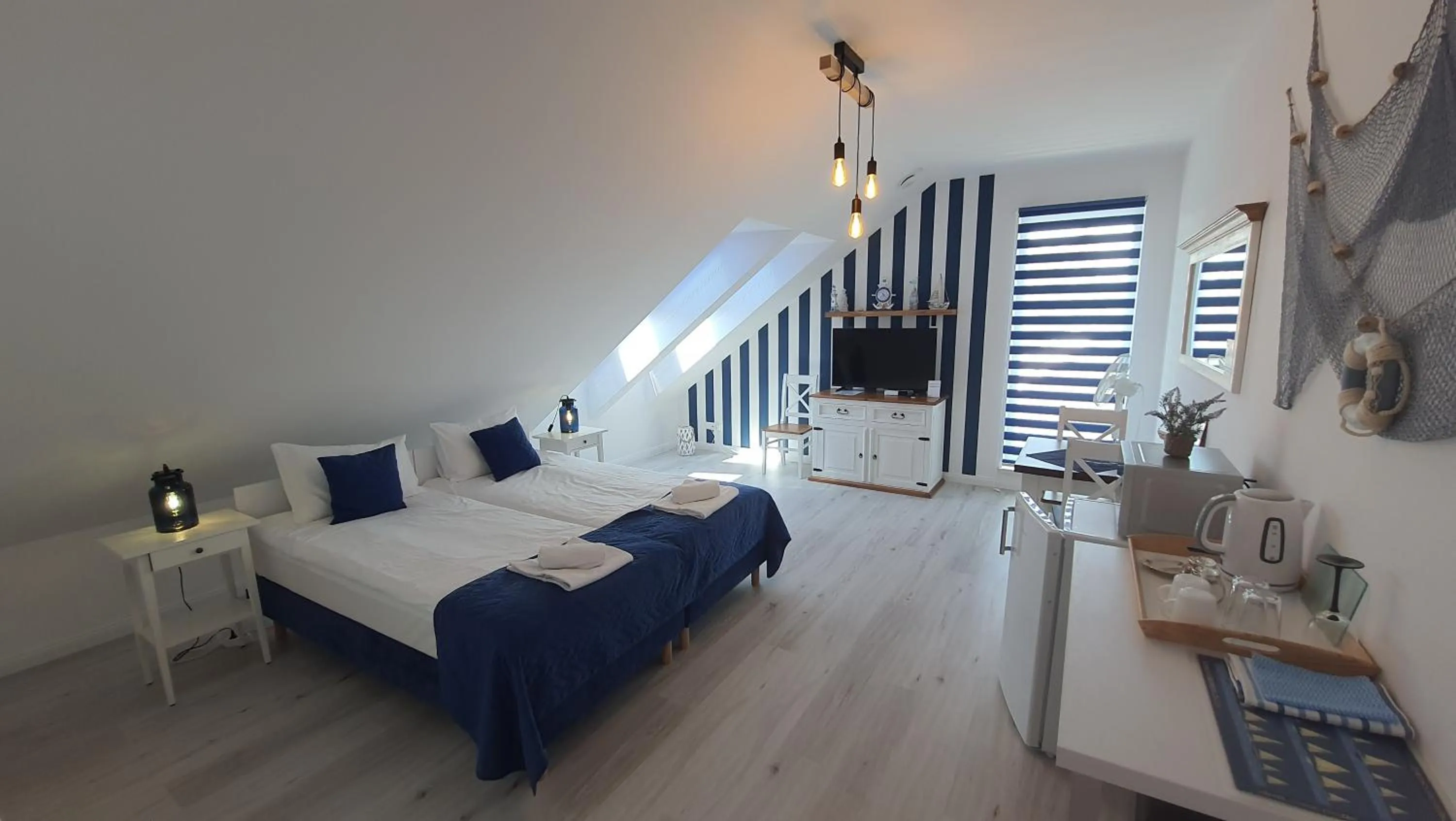 Bed in Villa Jachtowa