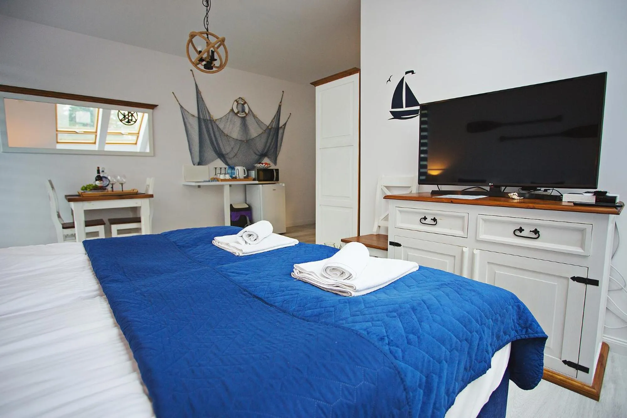 Bed in Villa Jachtowa