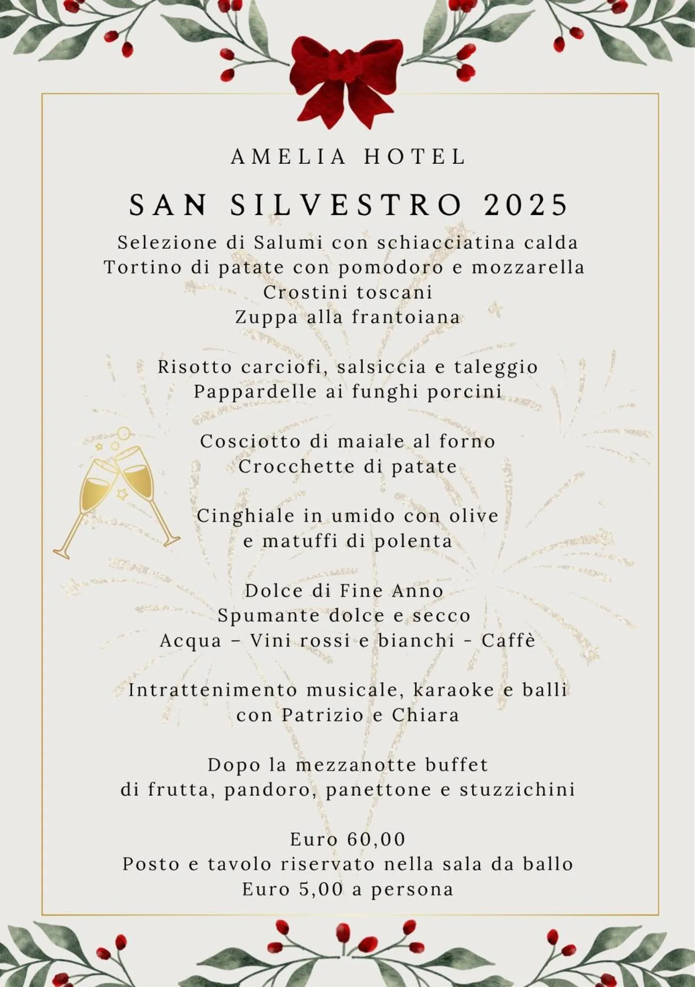 Restaurant/places to eat in Amelia Hotel