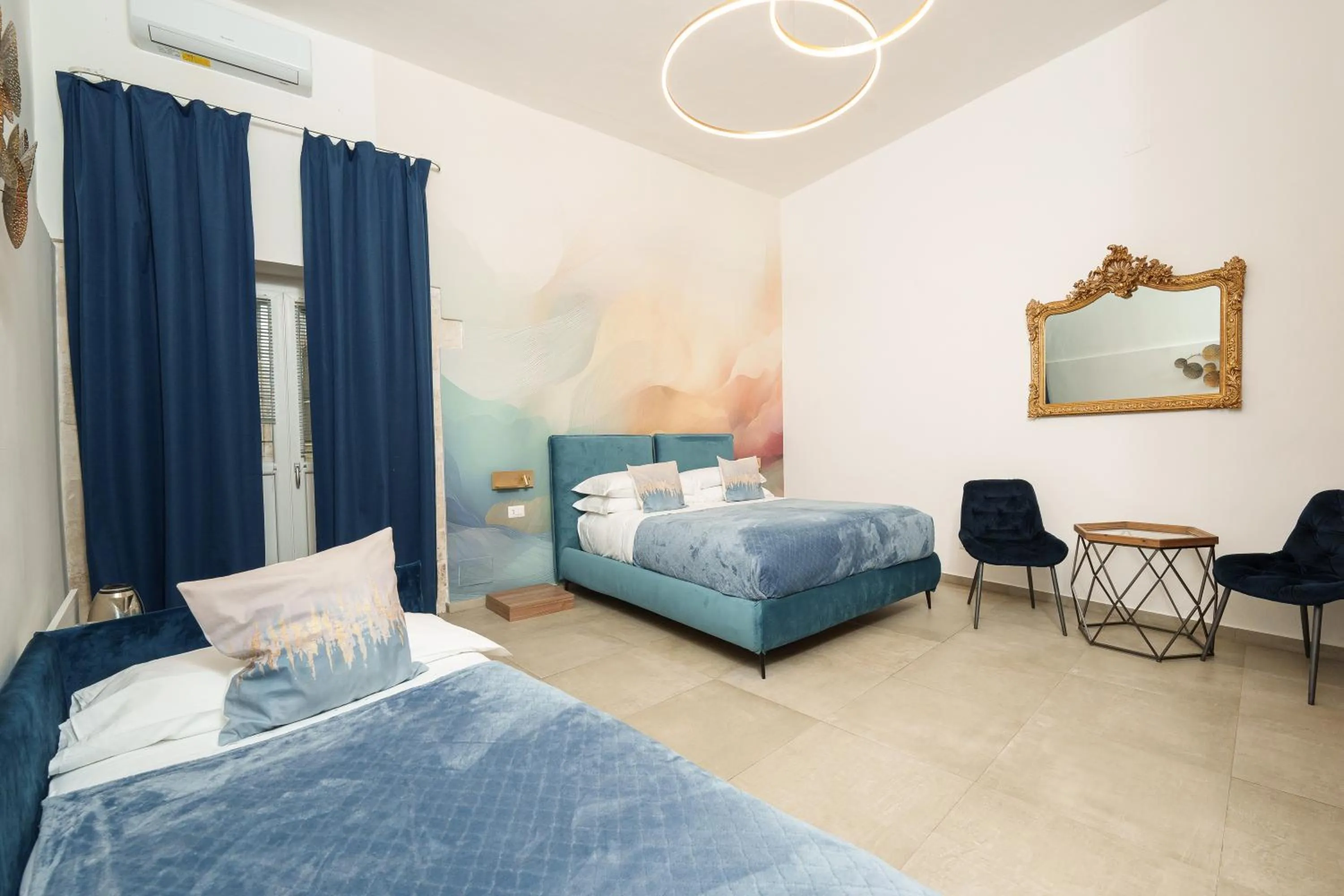 Bed in Ortigia Boutique Palace