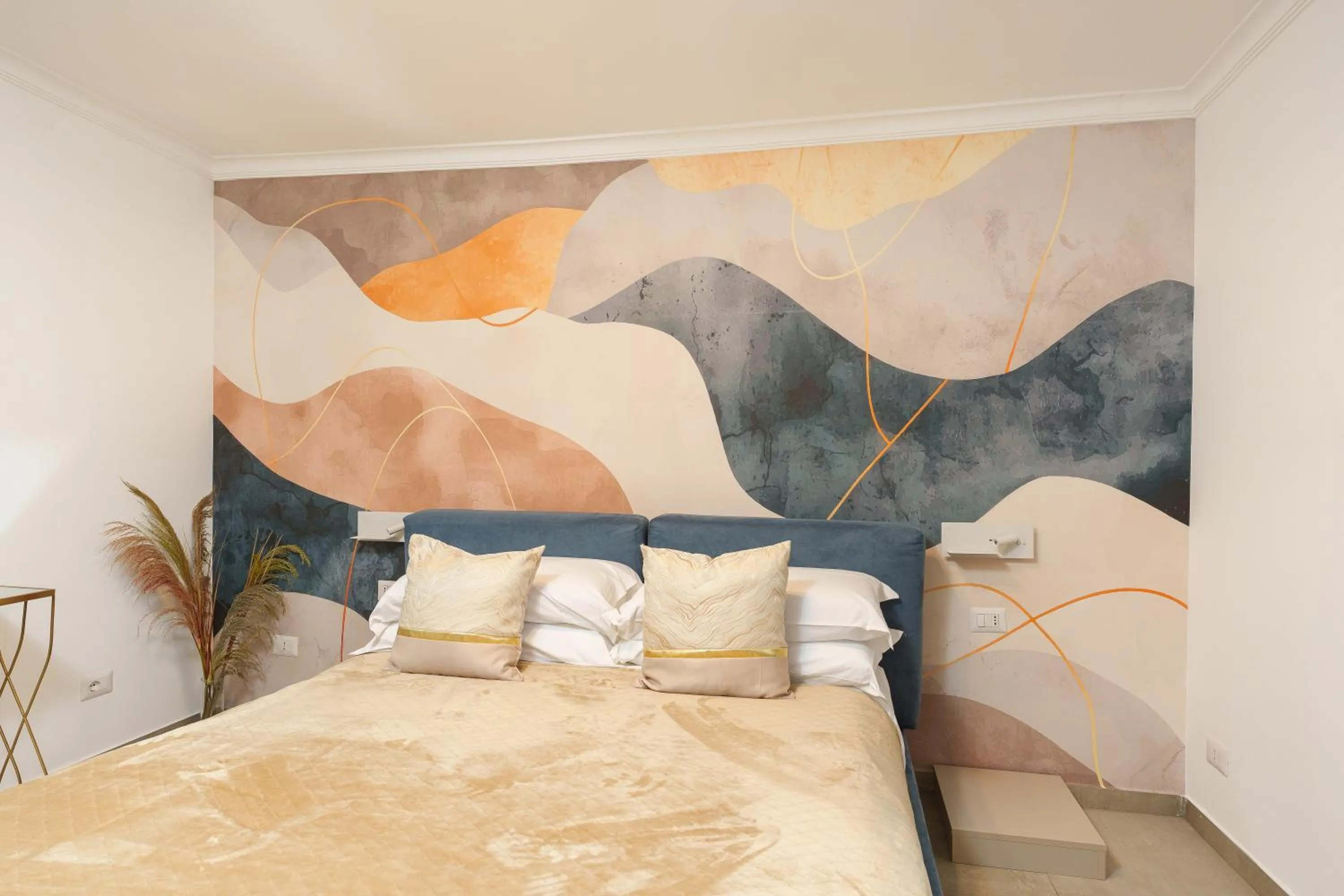 Bed in Ortigia Boutique Palace