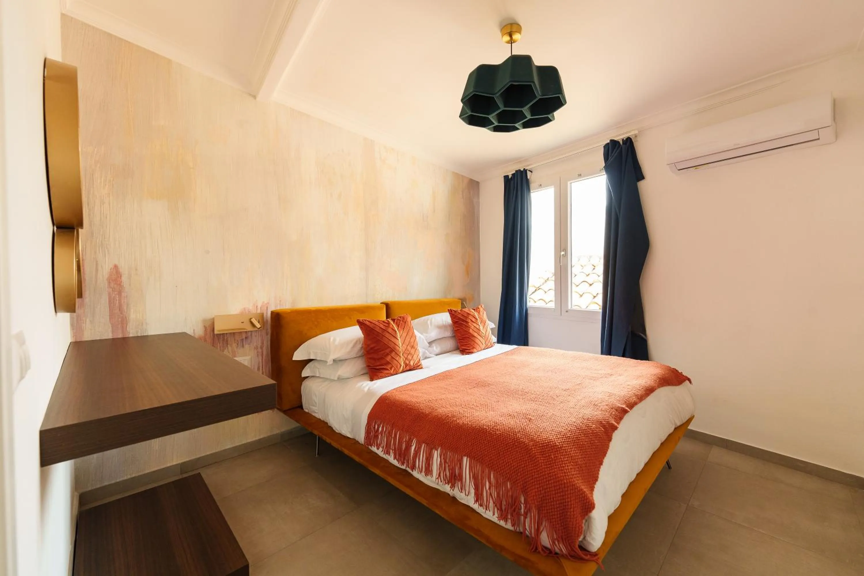 Bed in Ortigia Boutique Palace
