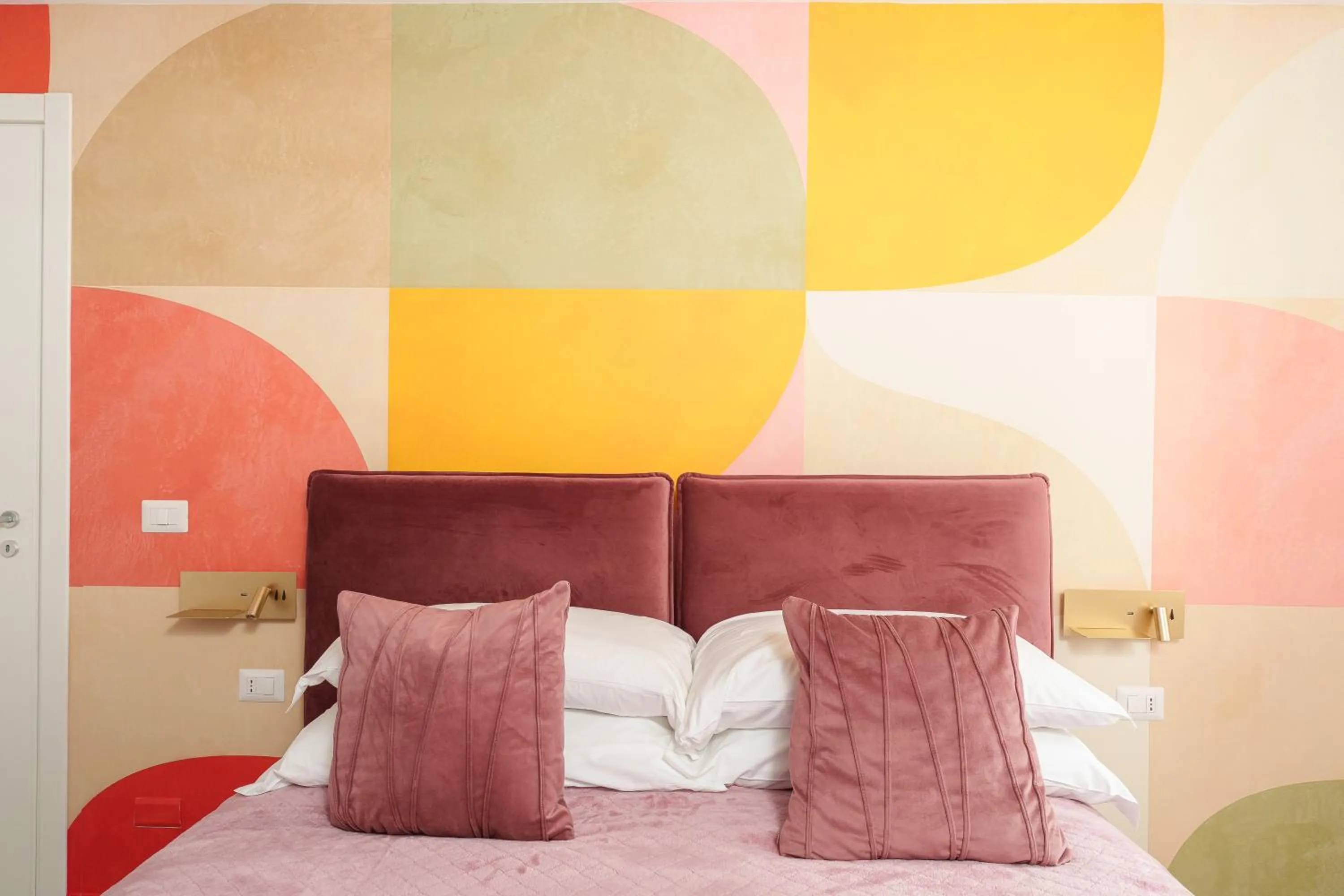 Bed in Ortigia Boutique Palace