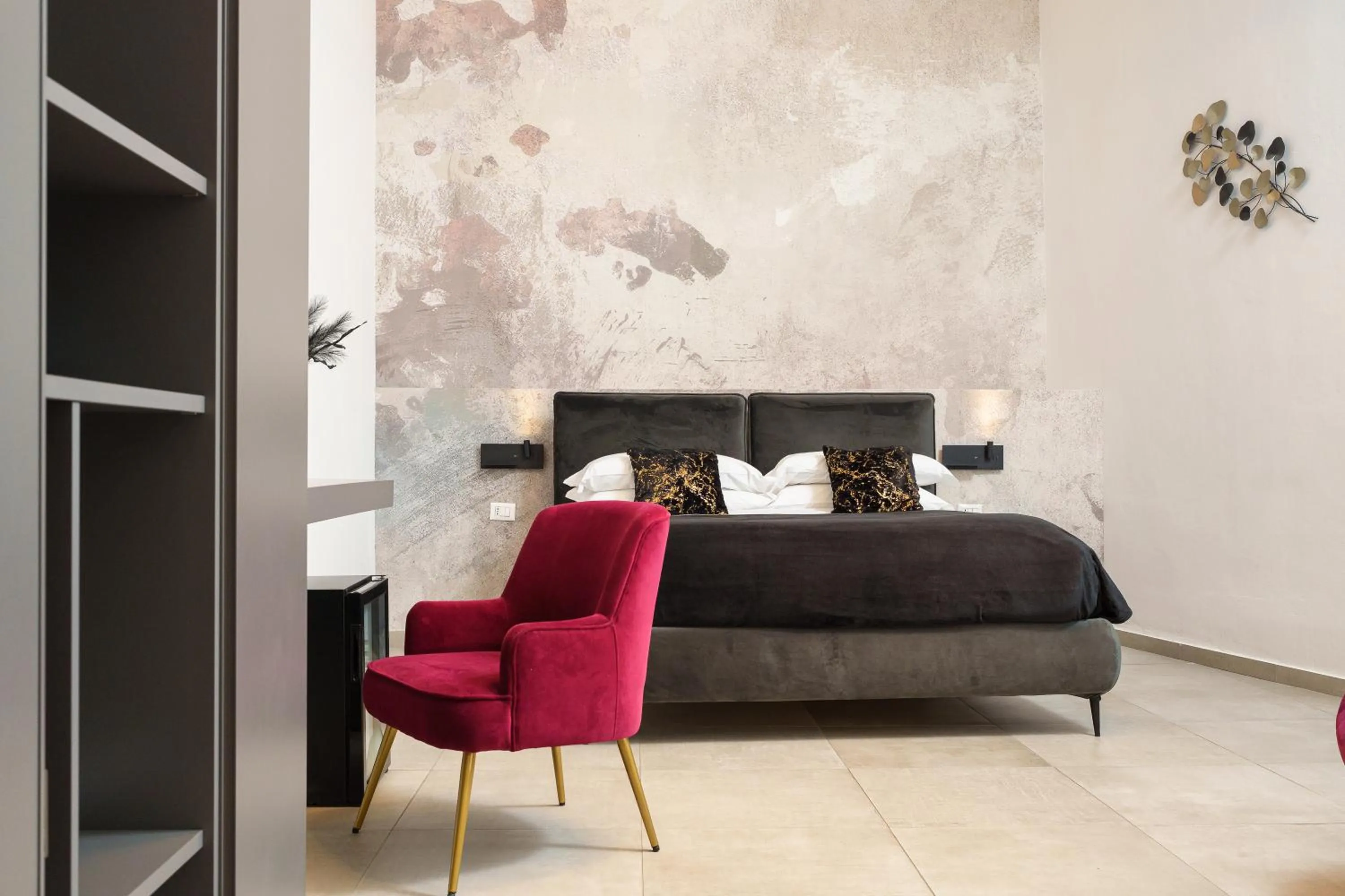 Bed in Ortigia Boutique Palace