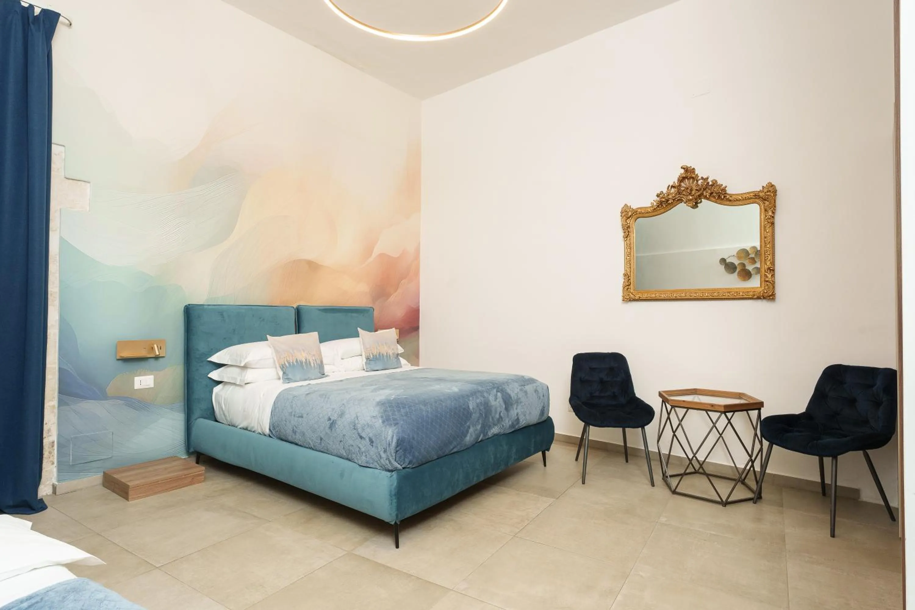 Bed in Ortigia Boutique Palace