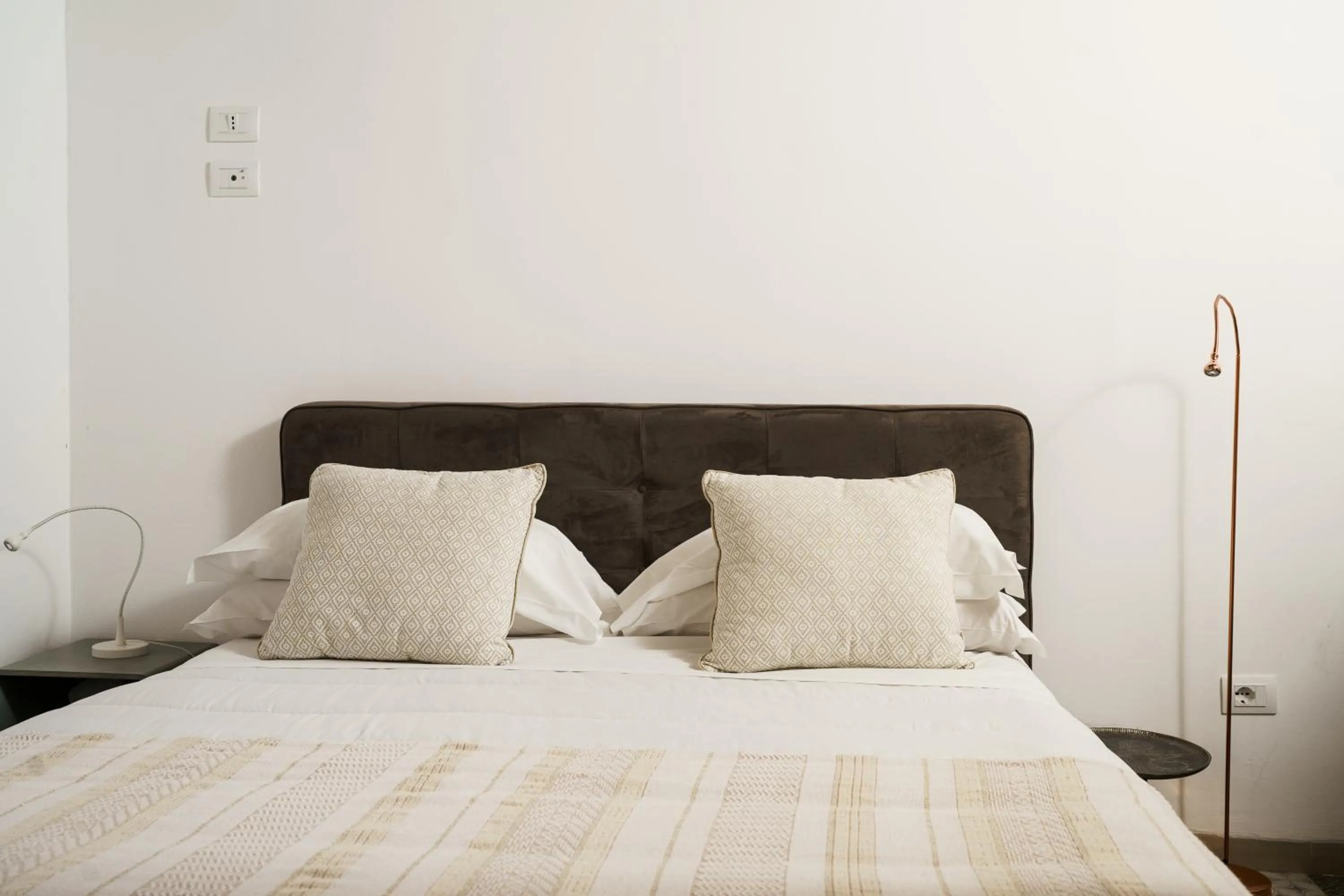 Bed in Ortigia Boutique Palace