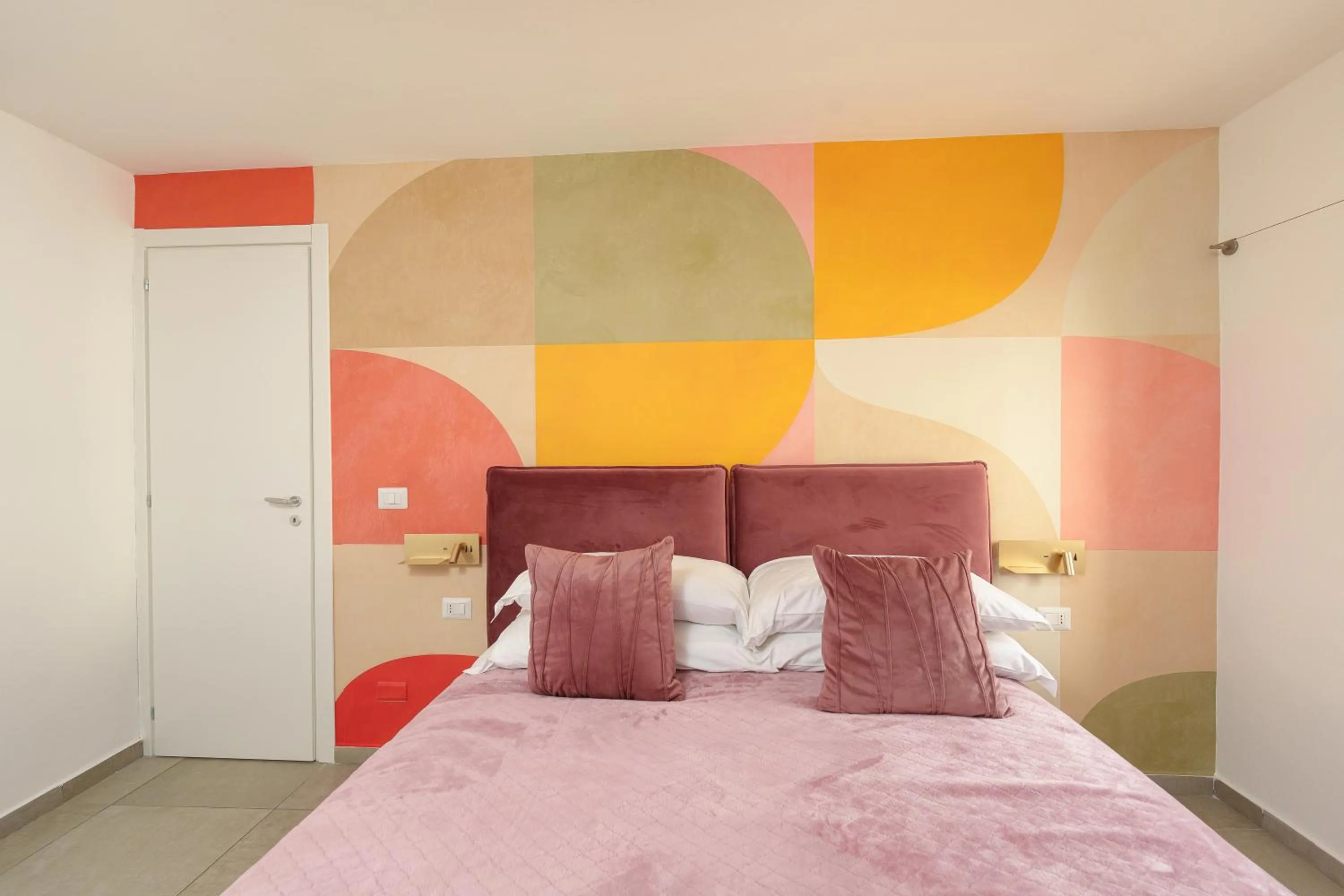 Bed in Ortigia Boutique Palace