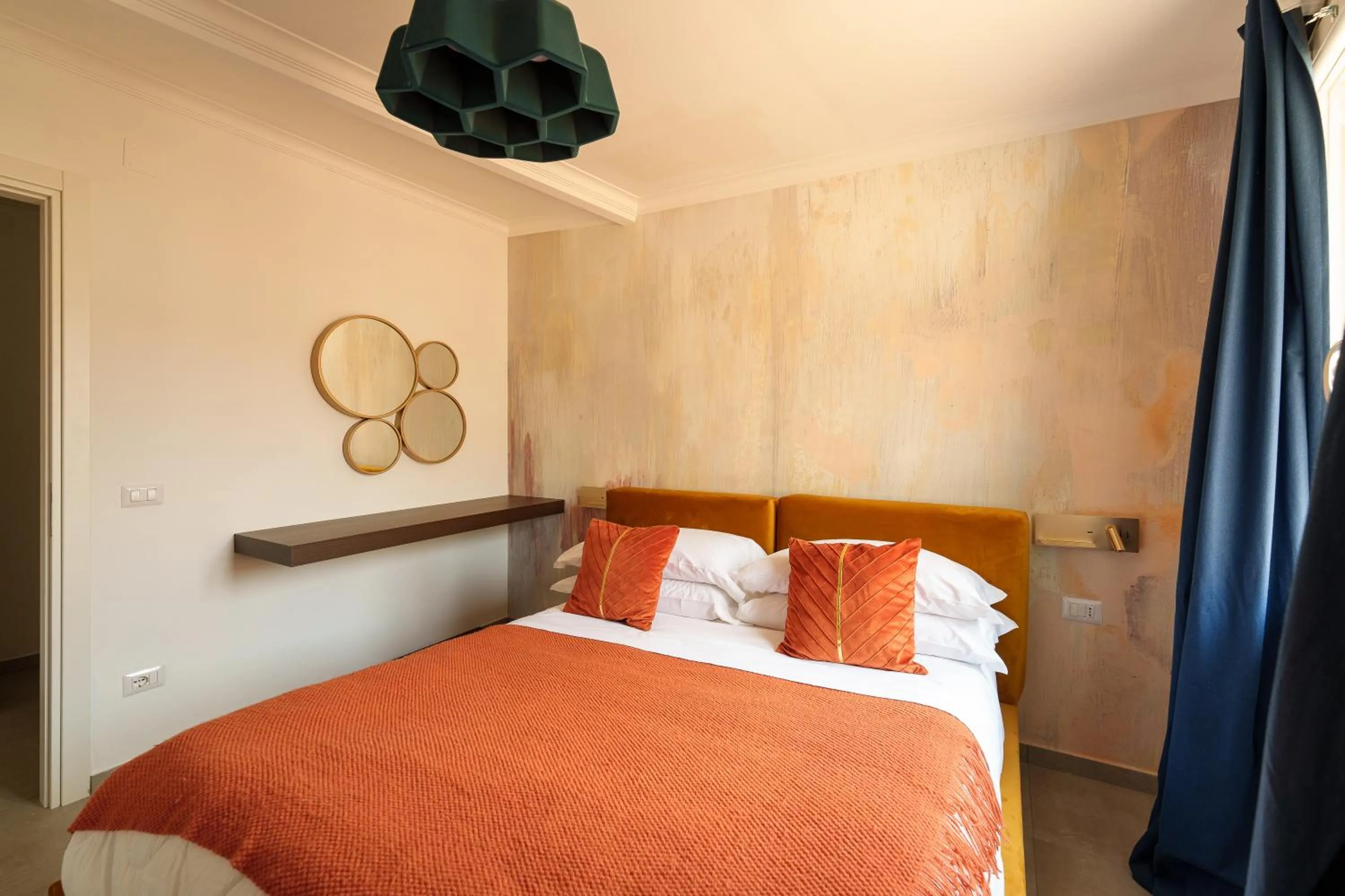 Bed in Ortigia Boutique Palace