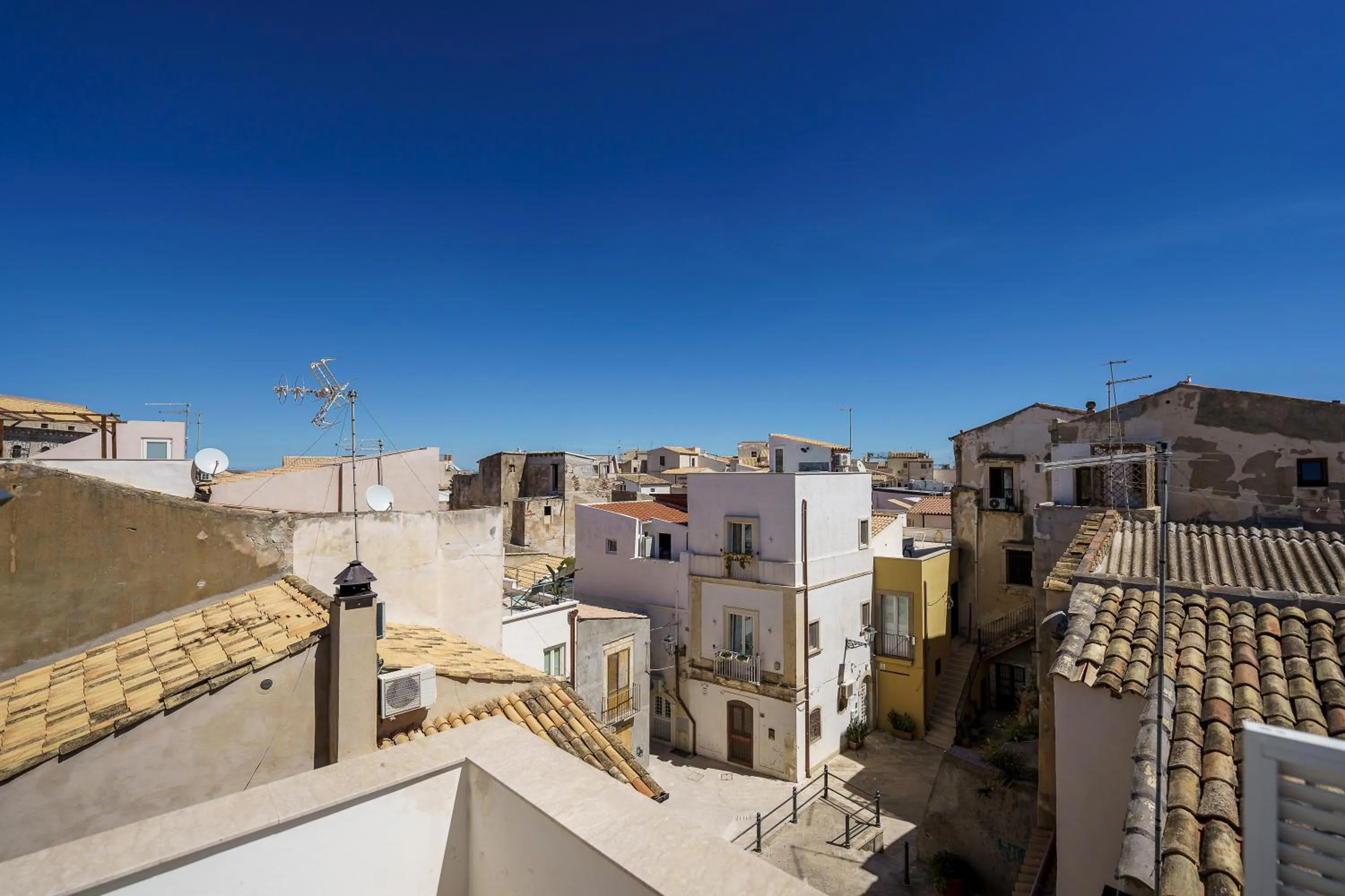 City view in Ortigia Boutique Palace