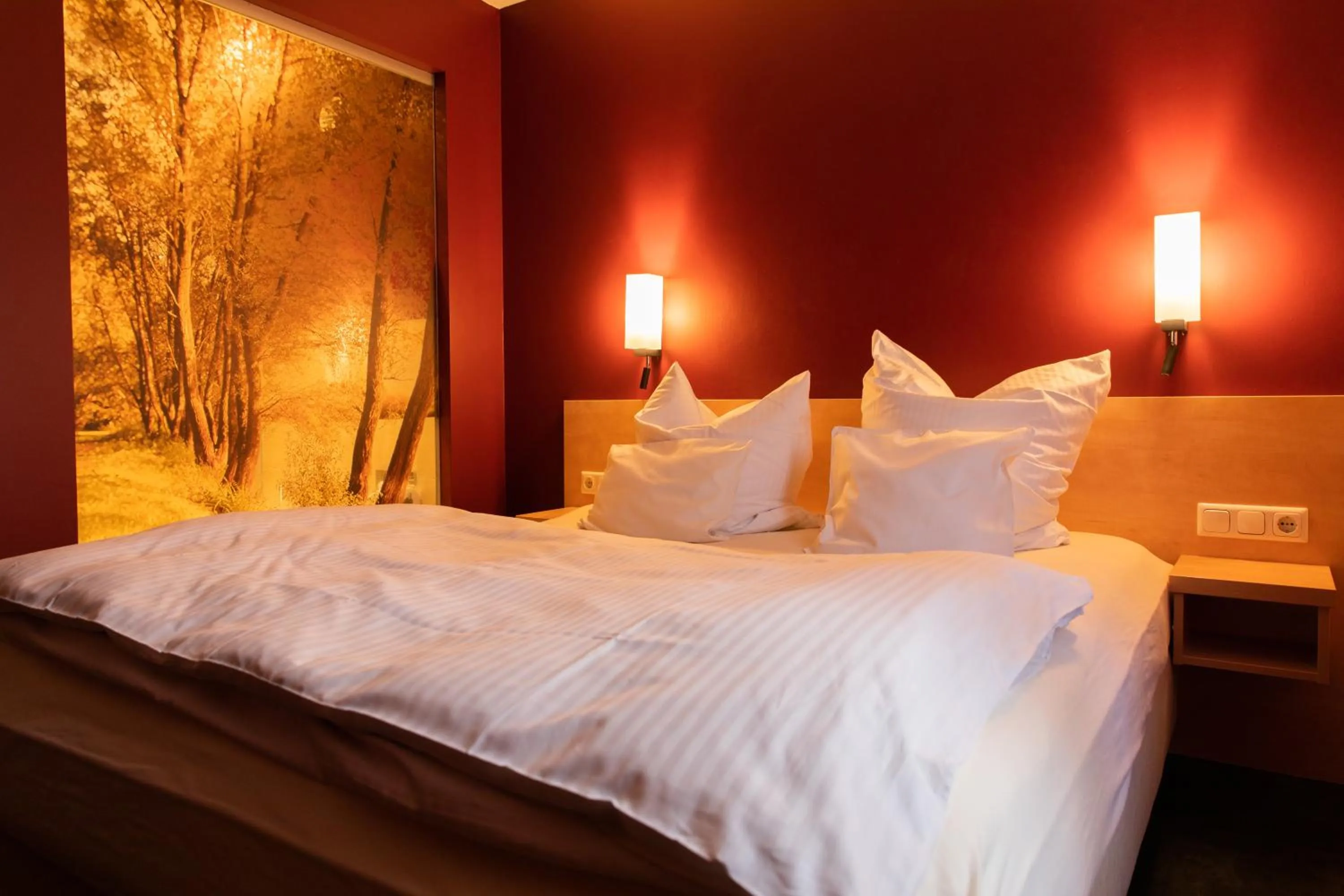 Bed in Mein SchlossHotel