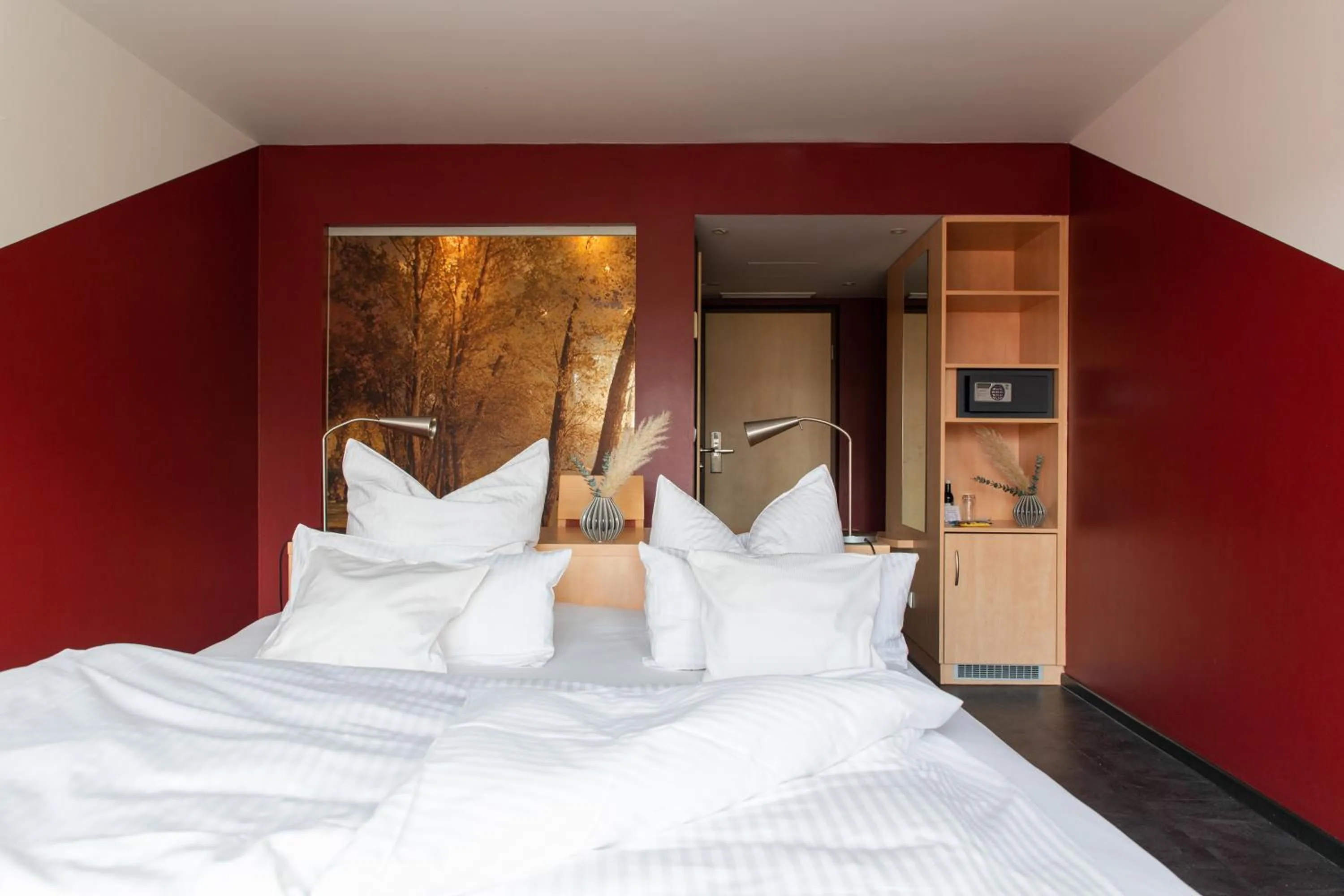 Bed in Mein SchlossHotel