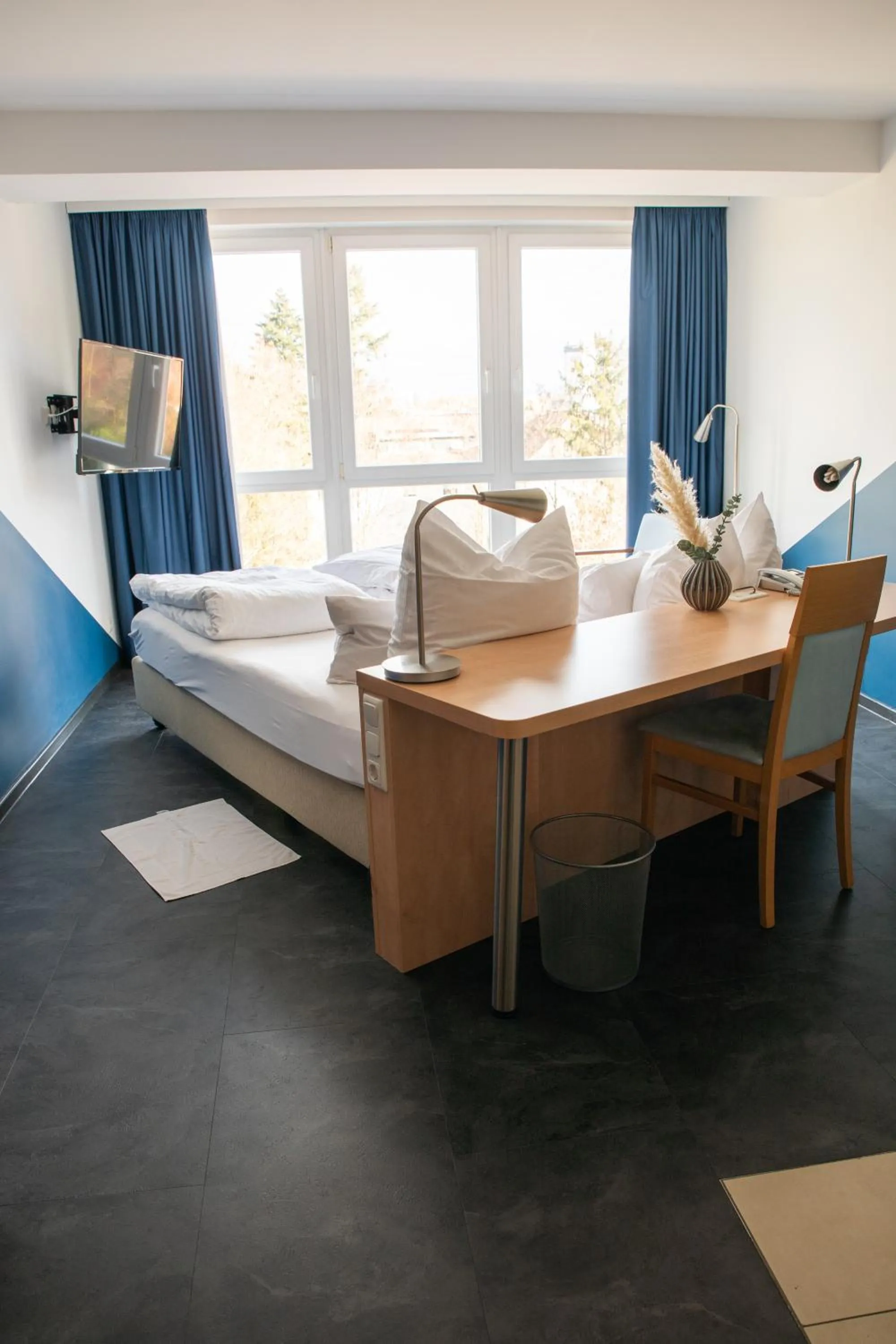 Bed in Mein SchlossHotel