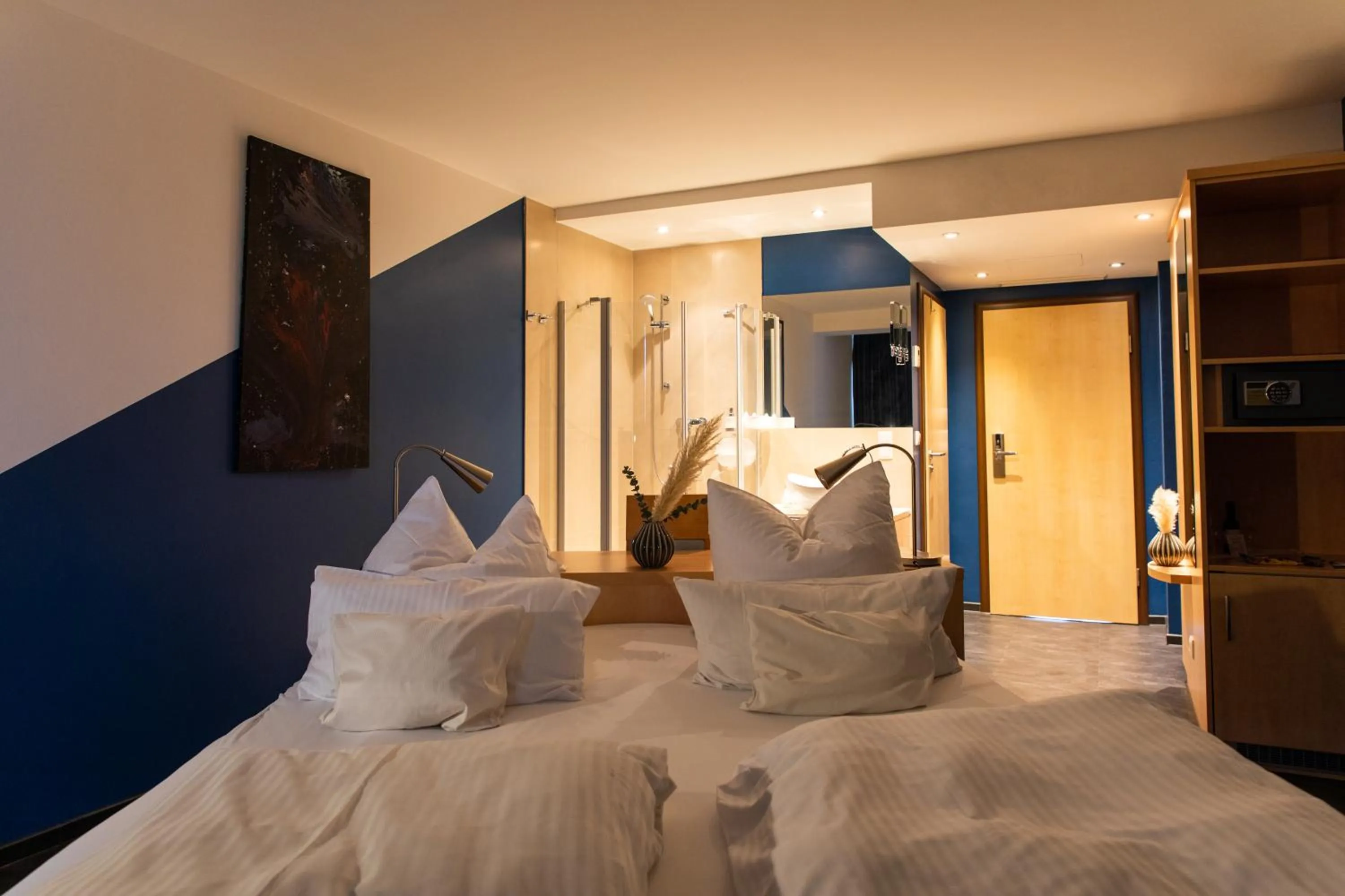 Bed in Mein SchlossHotel