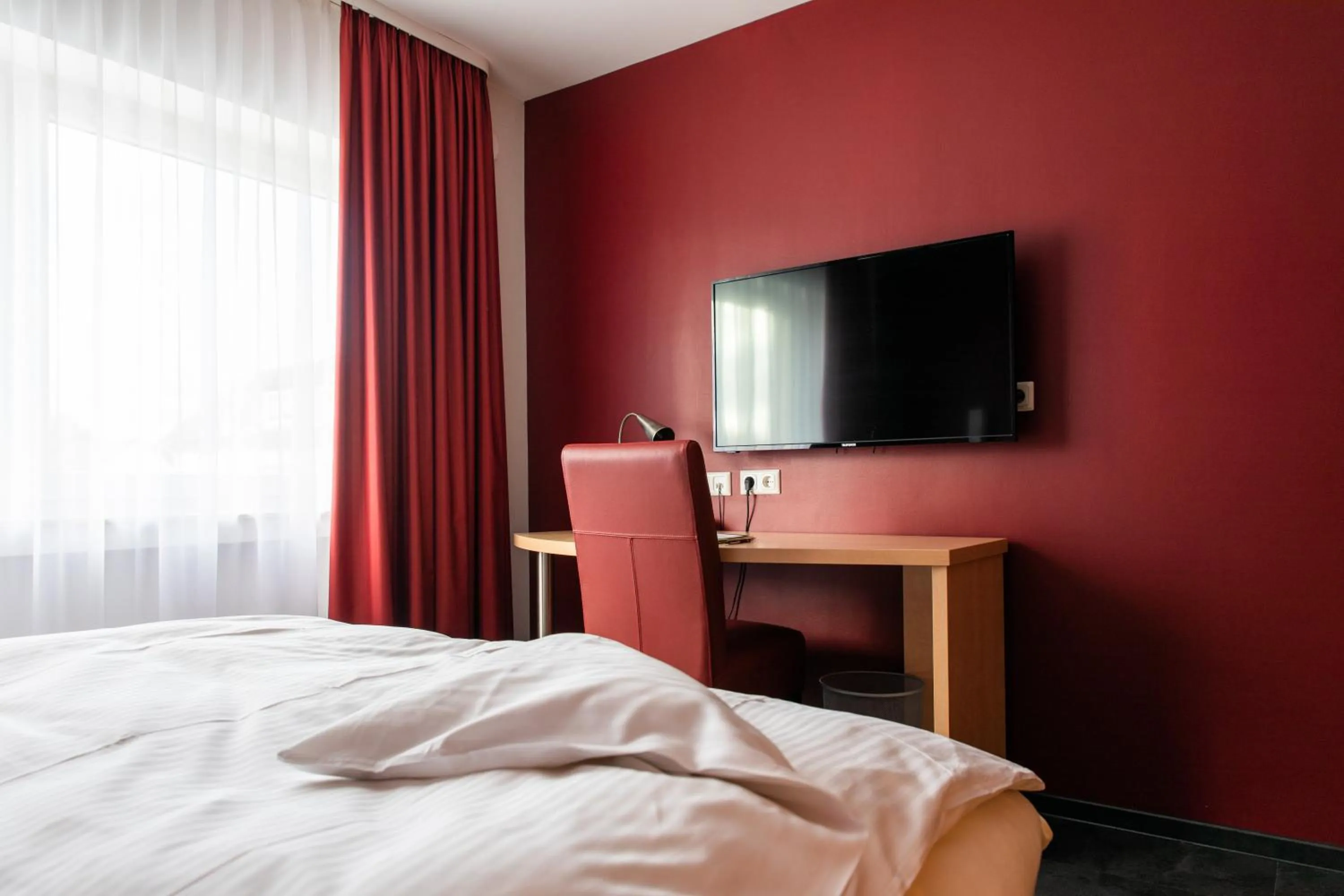 Bed in Mein SchlossHotel