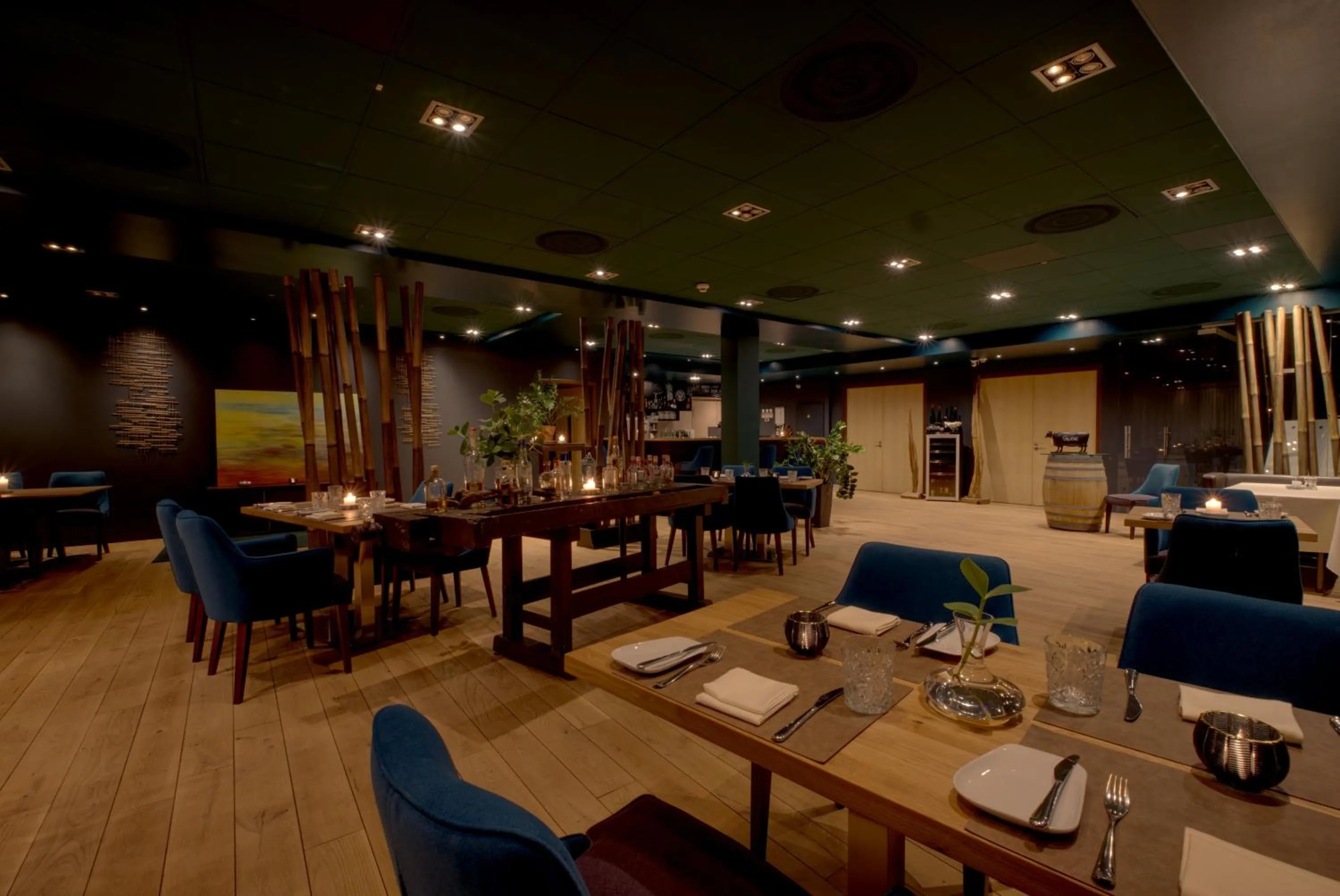 Restaurant/places to eat in Mein SchlossHotel