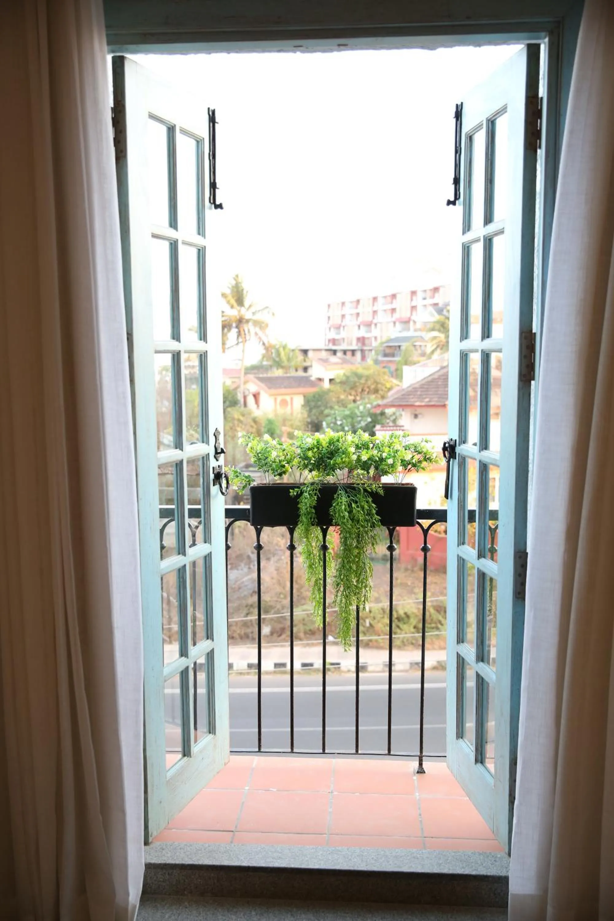 Balcony/Terrace in Villa Donna